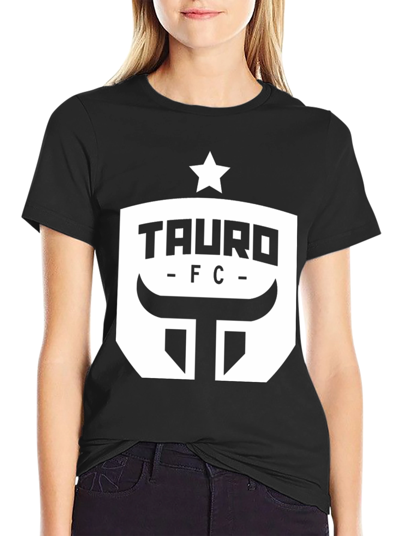 Tauro FC Black T-Shirt - Soccer Fan Apparel