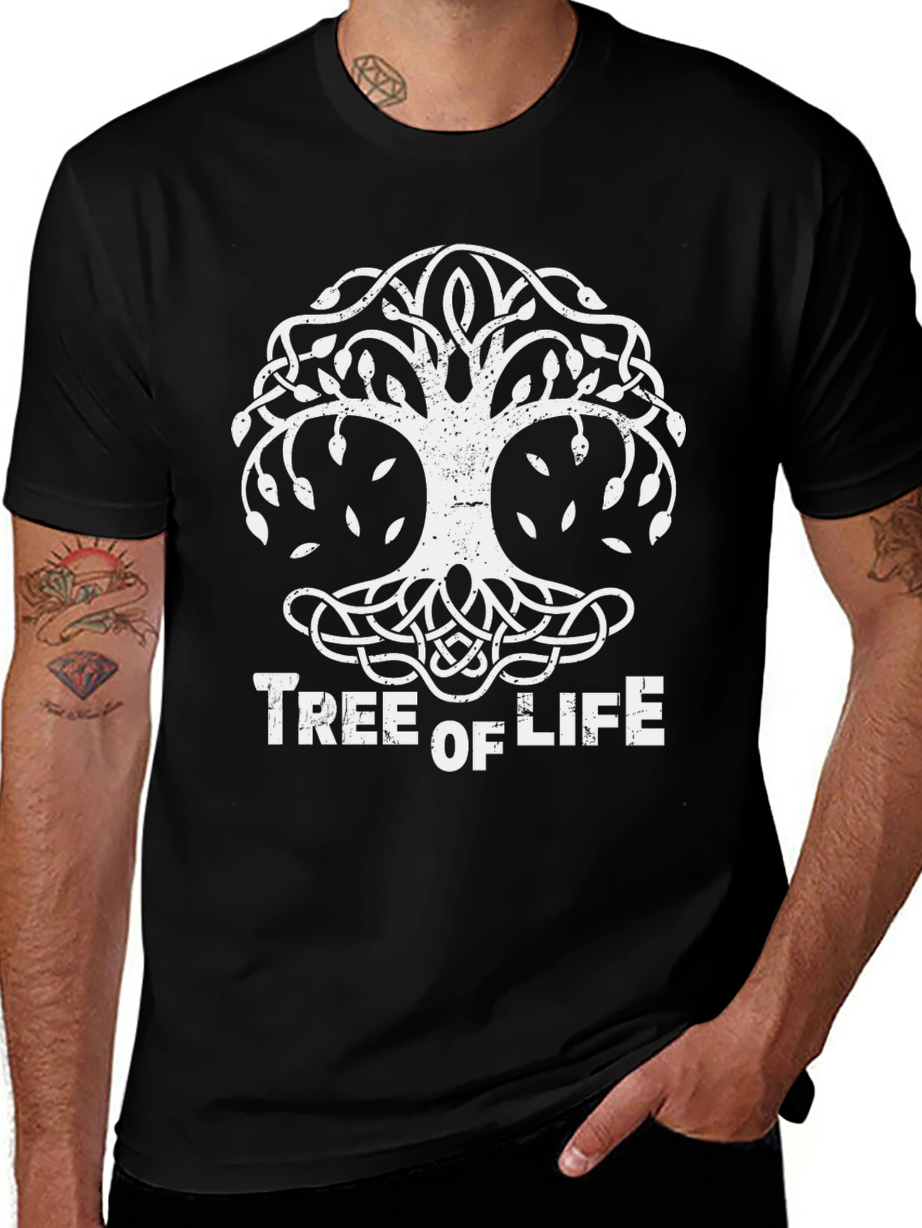 Tree of Life Celtic Knot T-Shirt