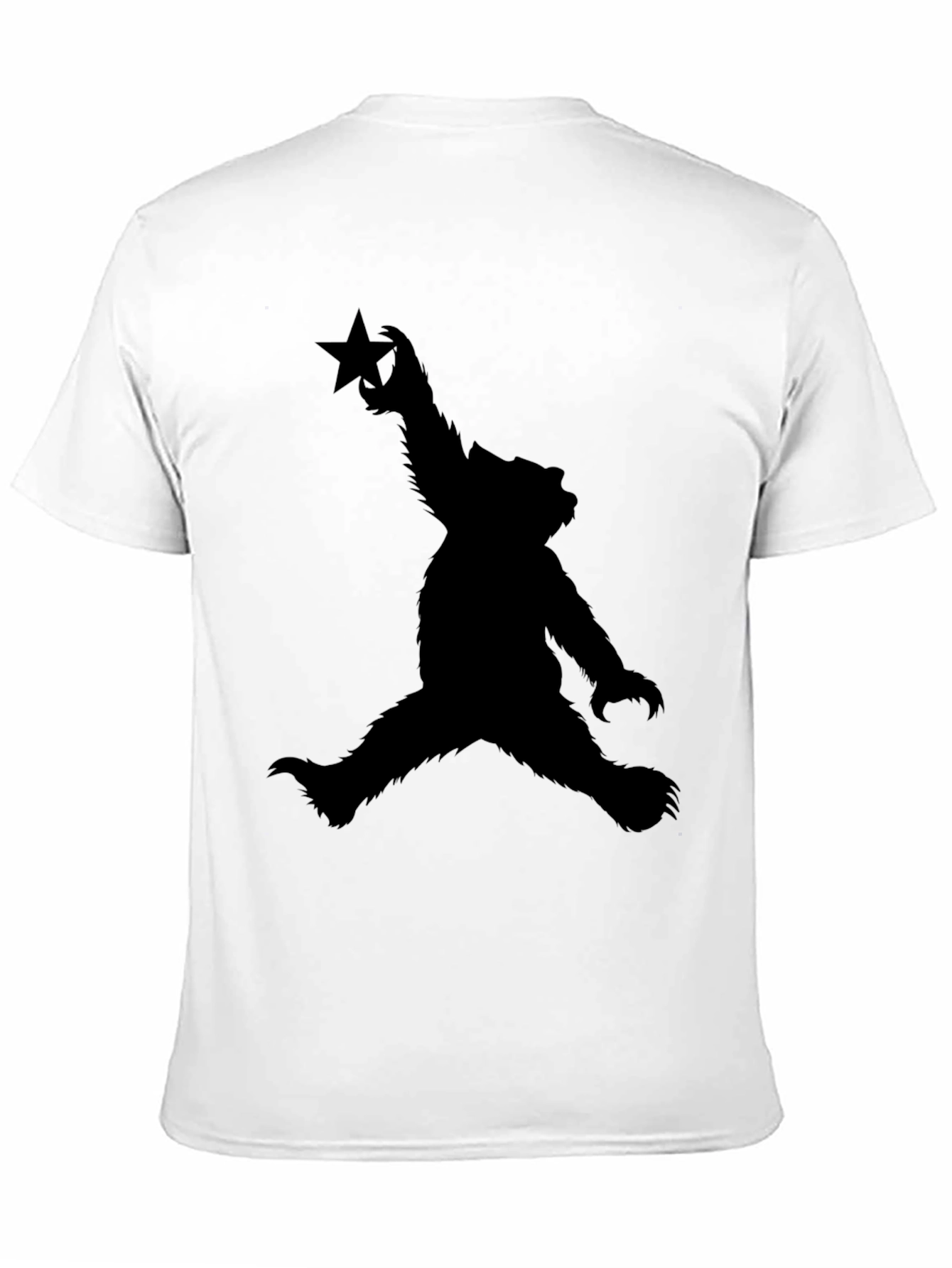 Sasquatch Dunk T-Shirt - Black Graphic Tee