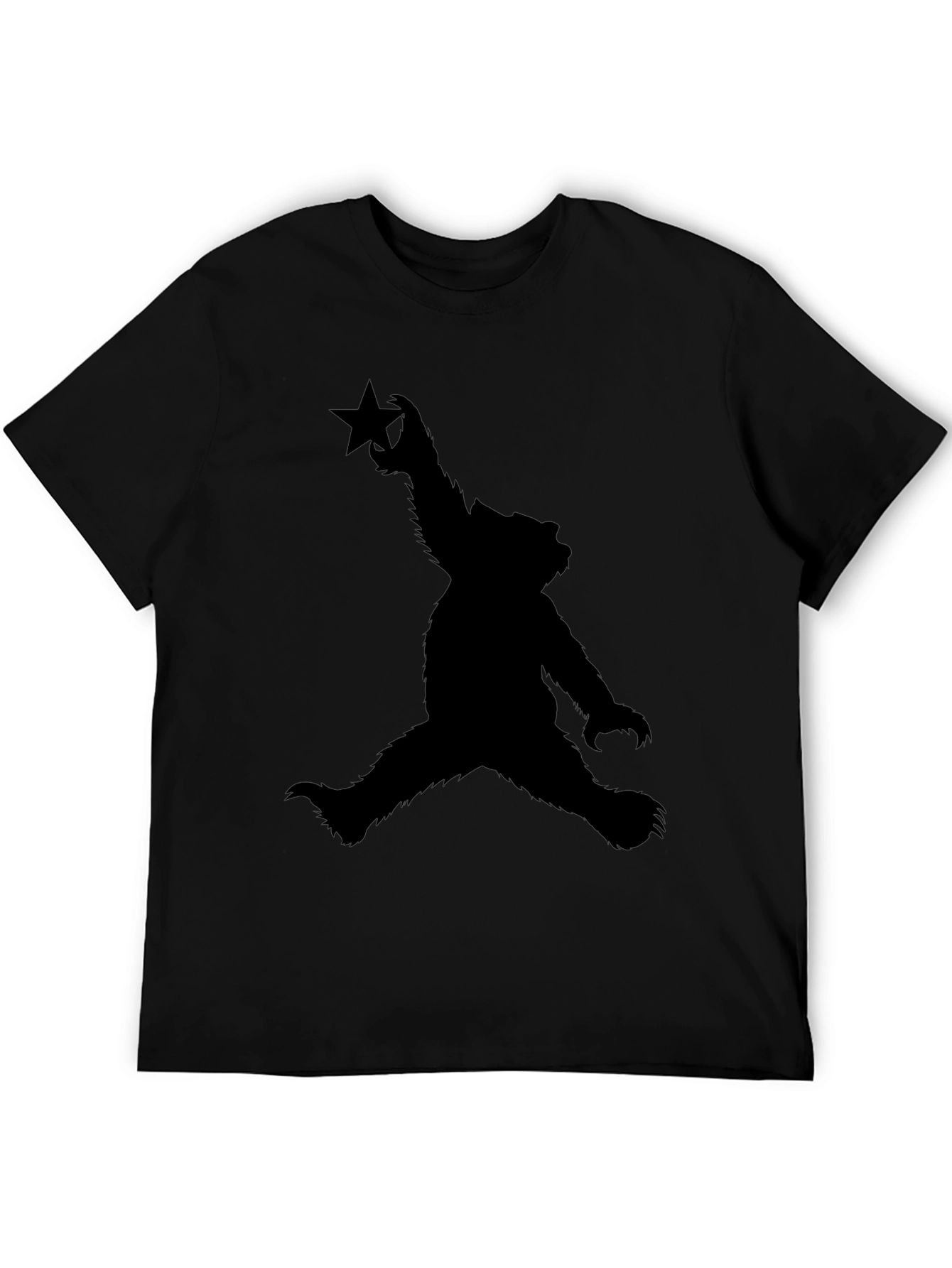 Sasquatch Dunk T-Shirt - Black Graphic Tee