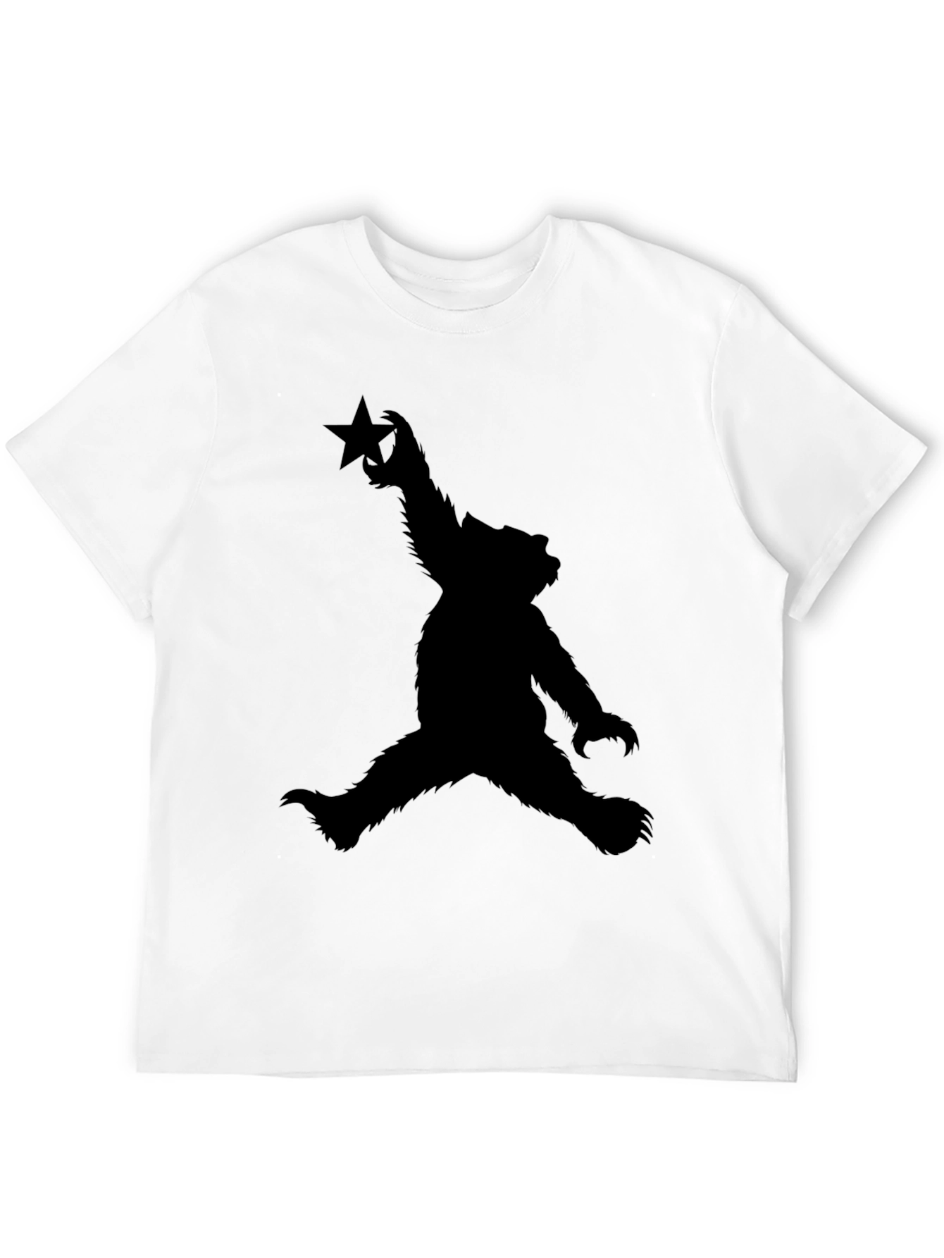 Sasquatch Dunk T-Shirt - Black Graphic Tee