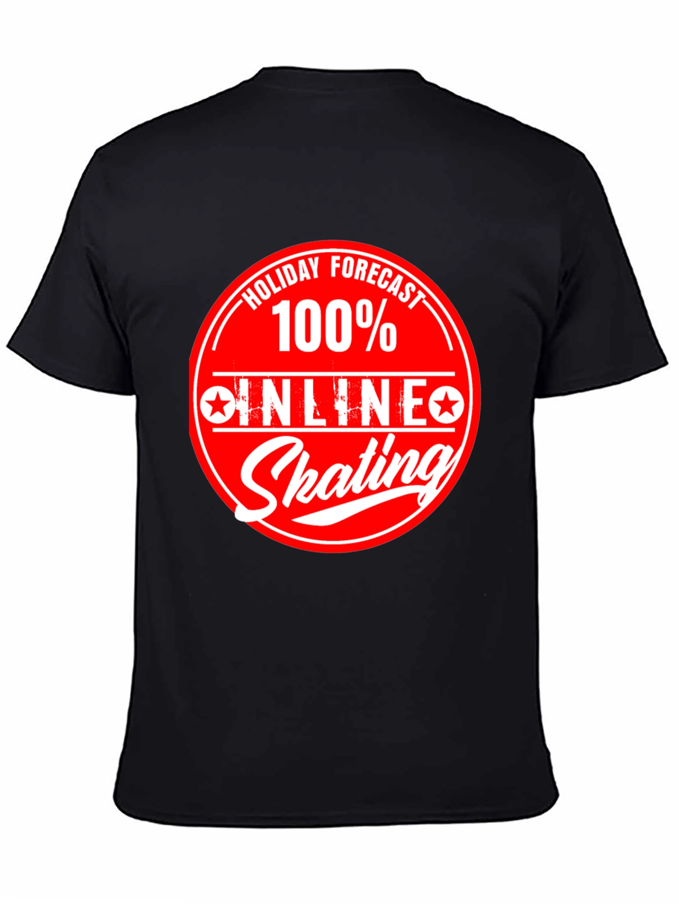 Inline Skating Forecast T-Shirt
