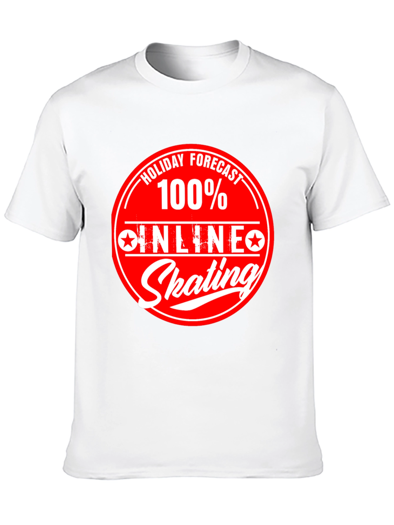 Inline Skating Forecast T-Shirt