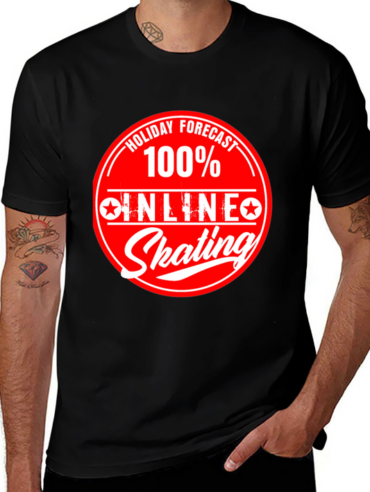 Inline Skating Forecast T-Shirt