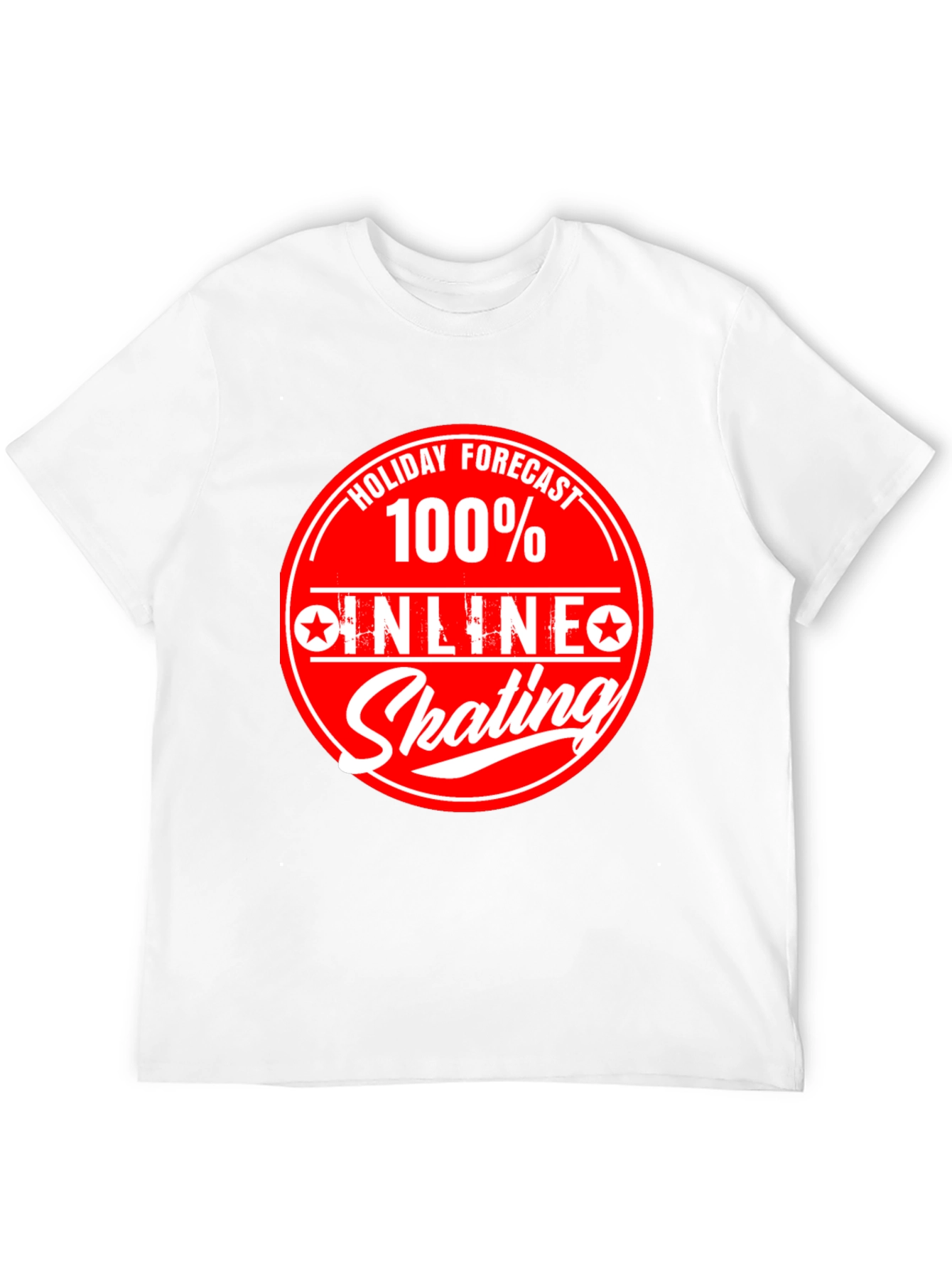 Inline Skating Forecast T-Shirt