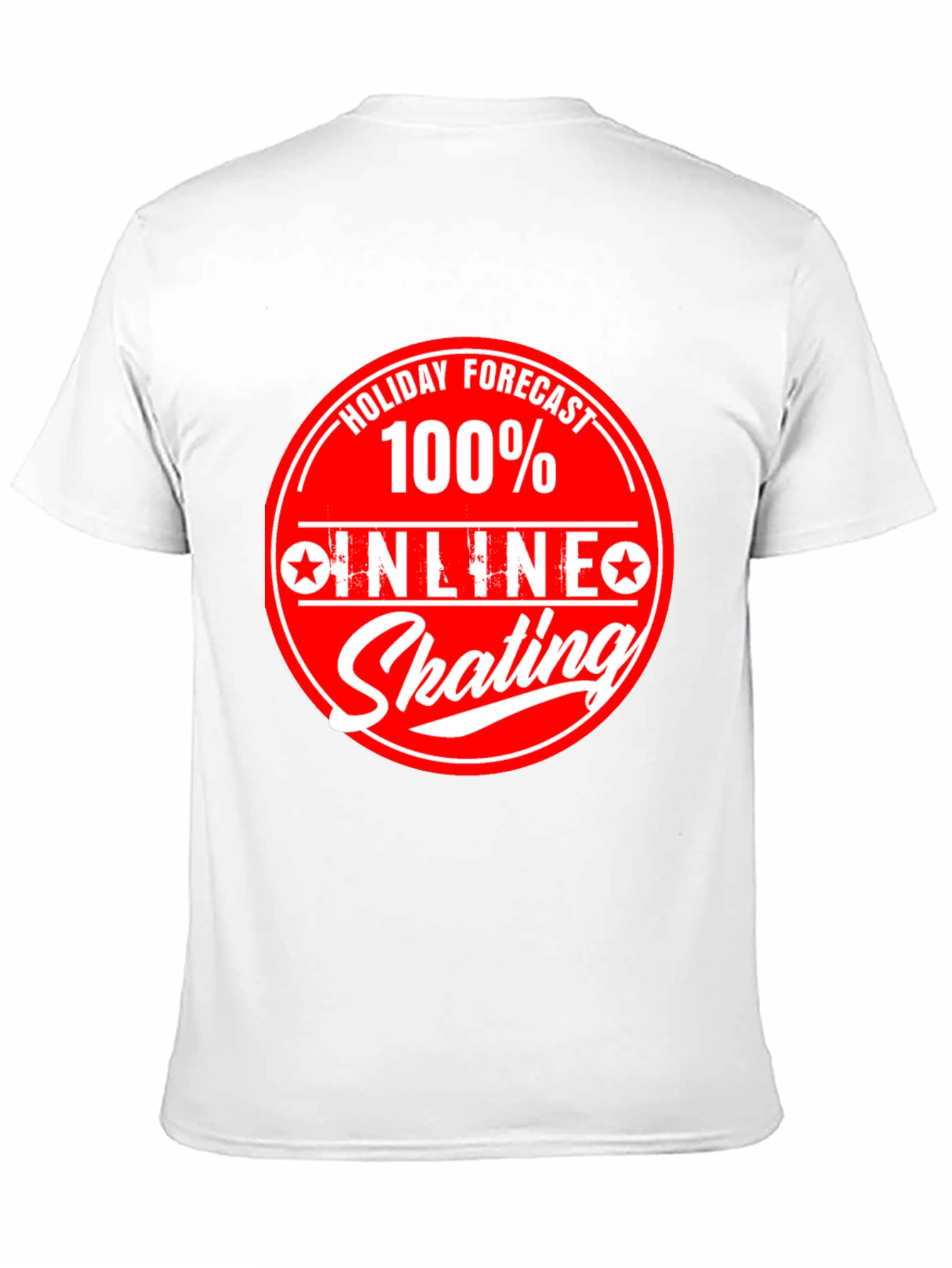 Inline Skating Forecast T-Shirt