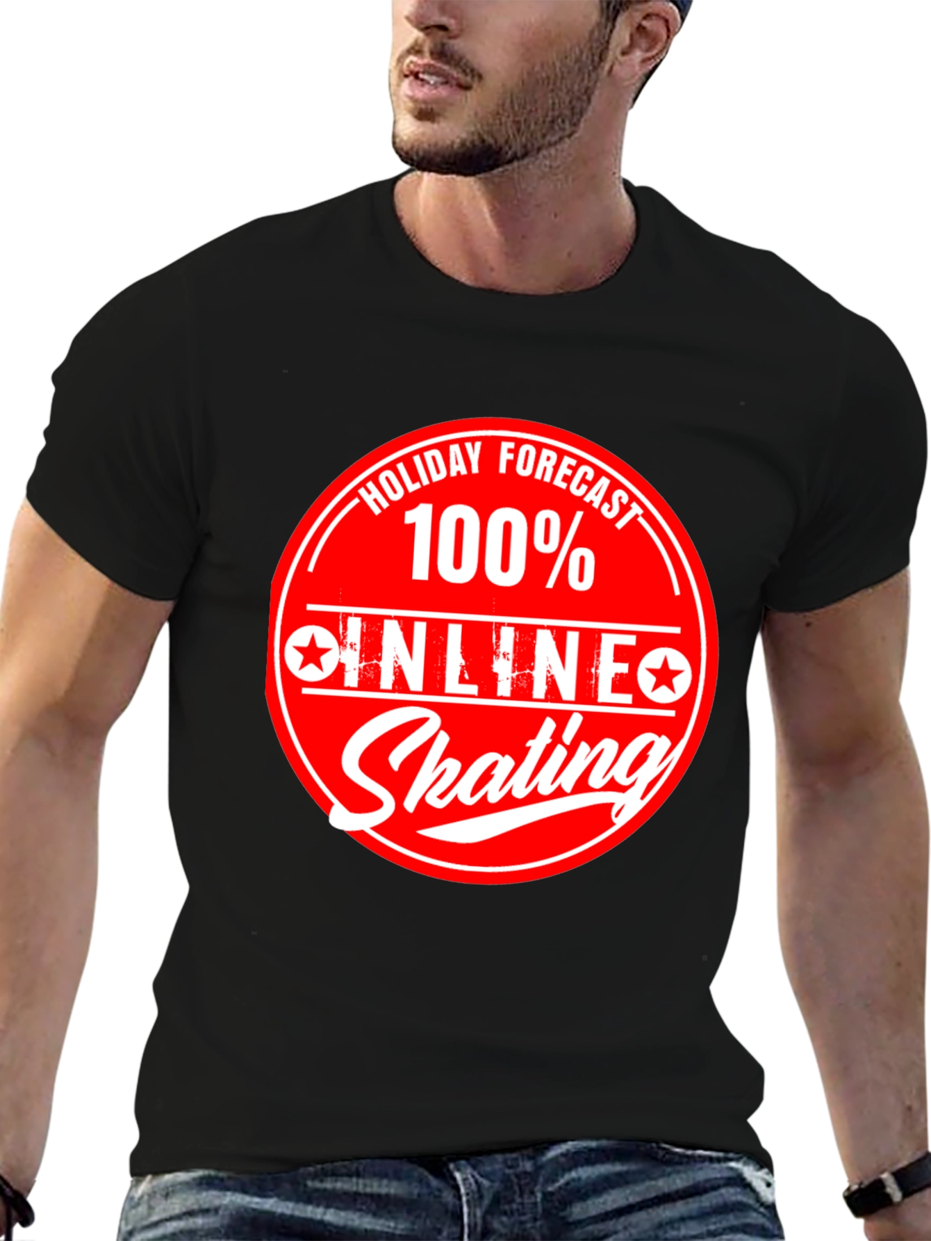 Inline Skating Forecast T-Shirt