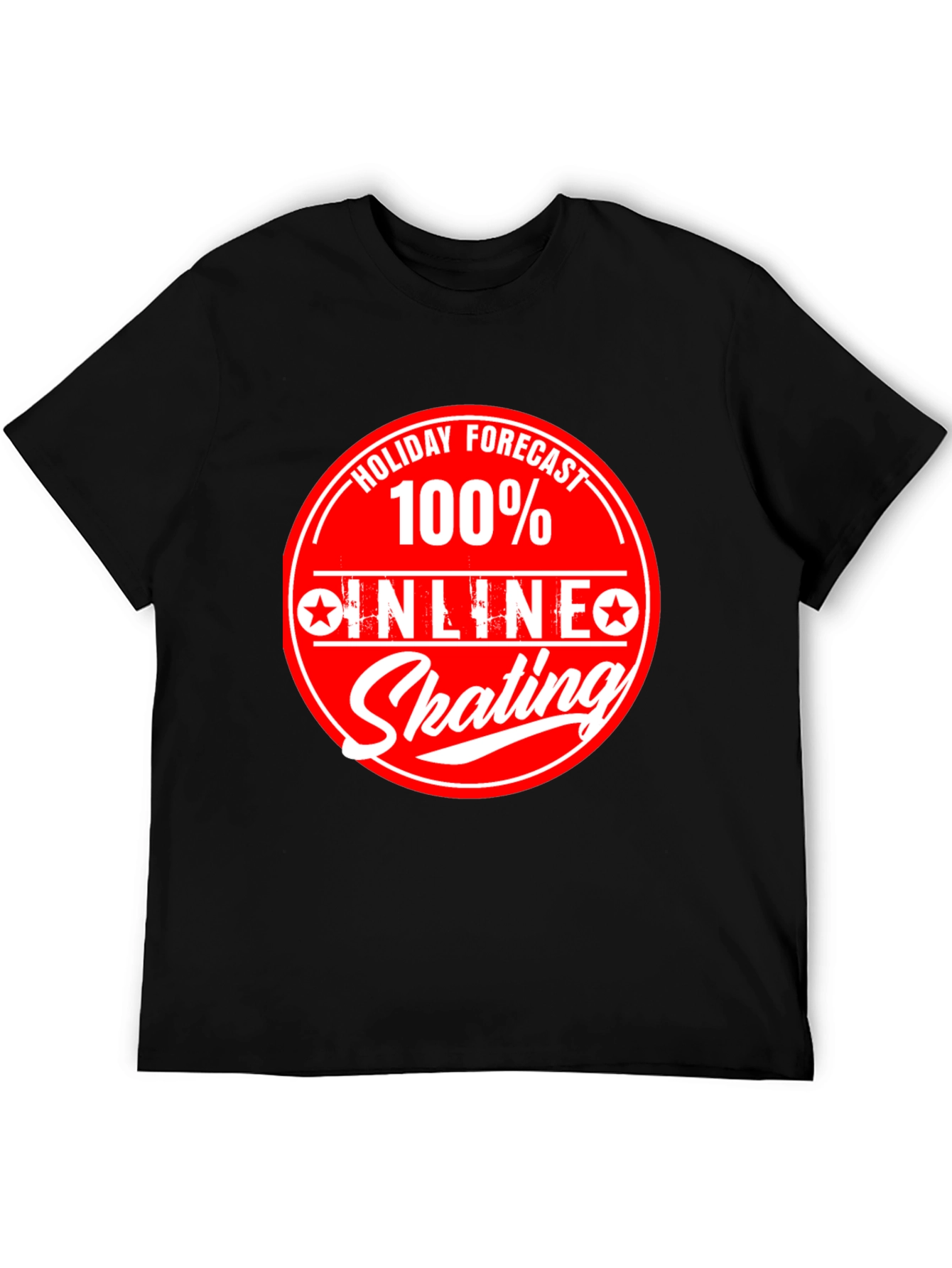Inline Skating Forecast T-Shirt