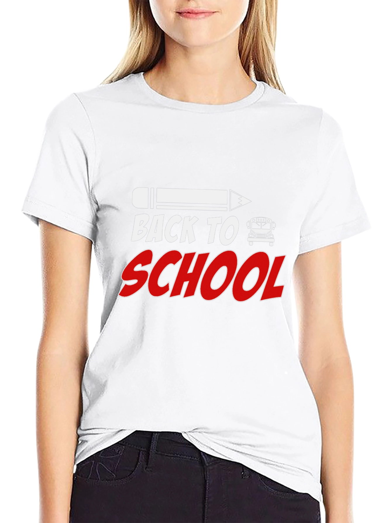 Back to School Graphic Tee