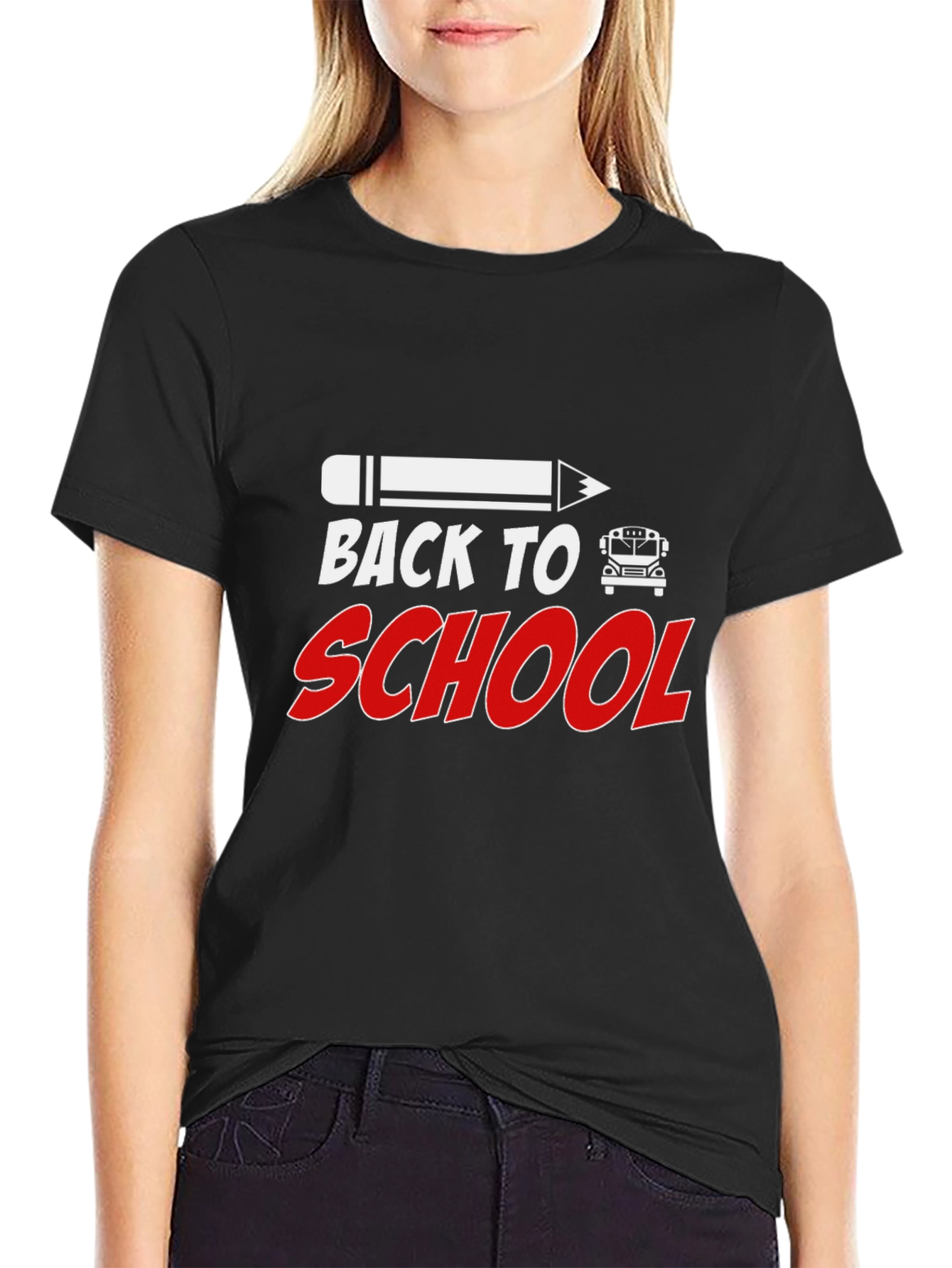 Back to School Graphic Tee