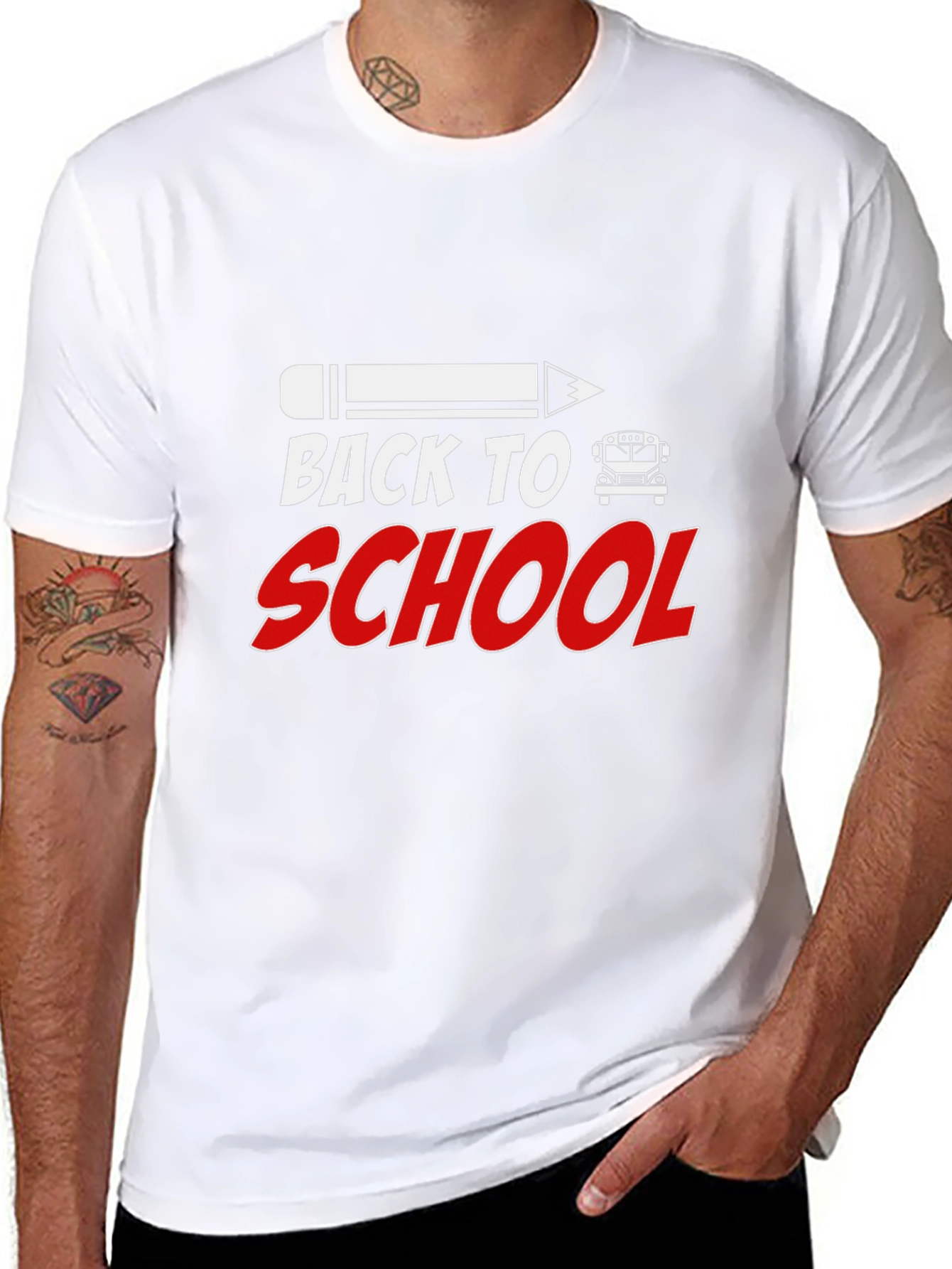 Back to School Graphic Tee