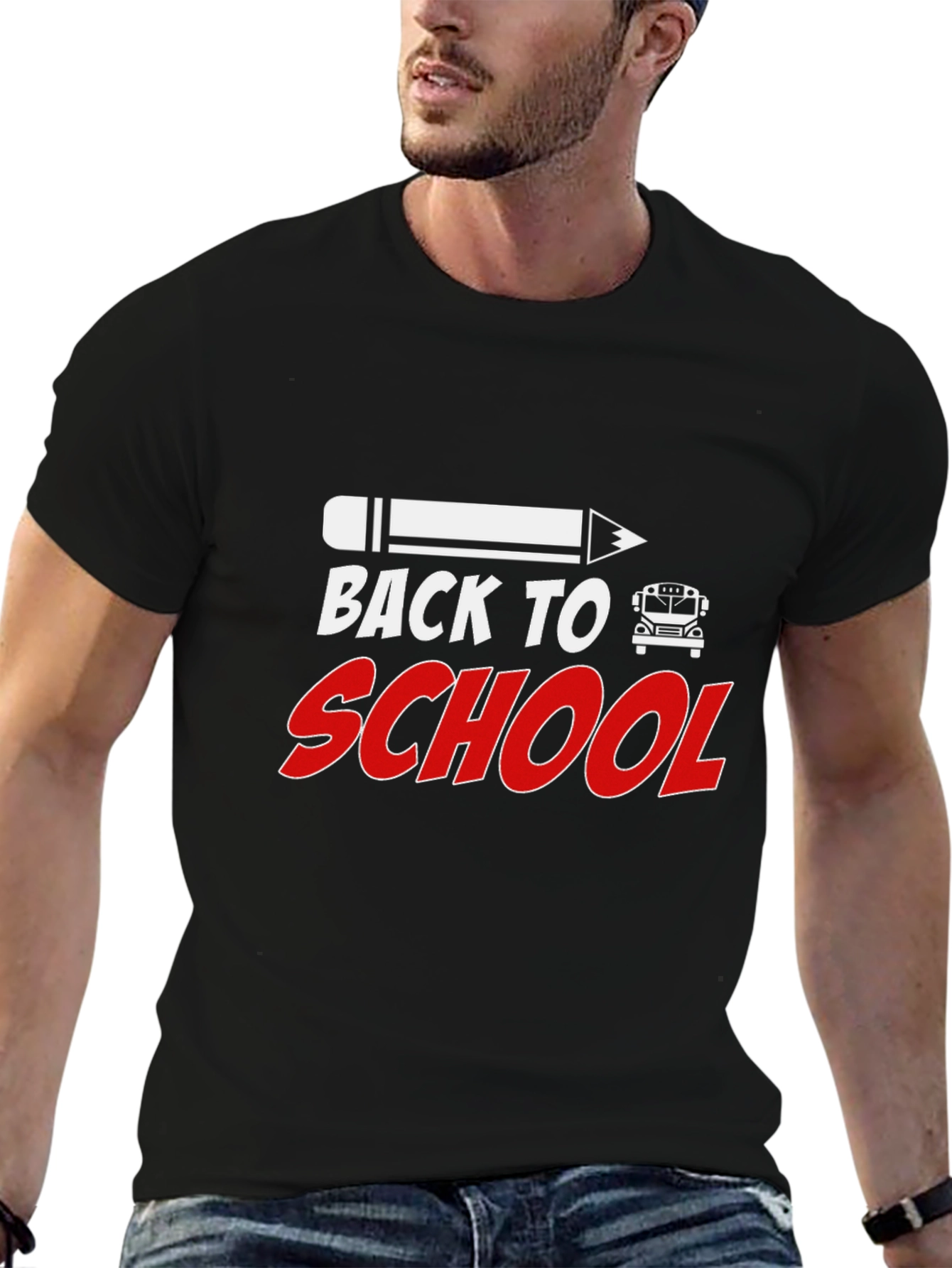 Back to School Graphic Tee
