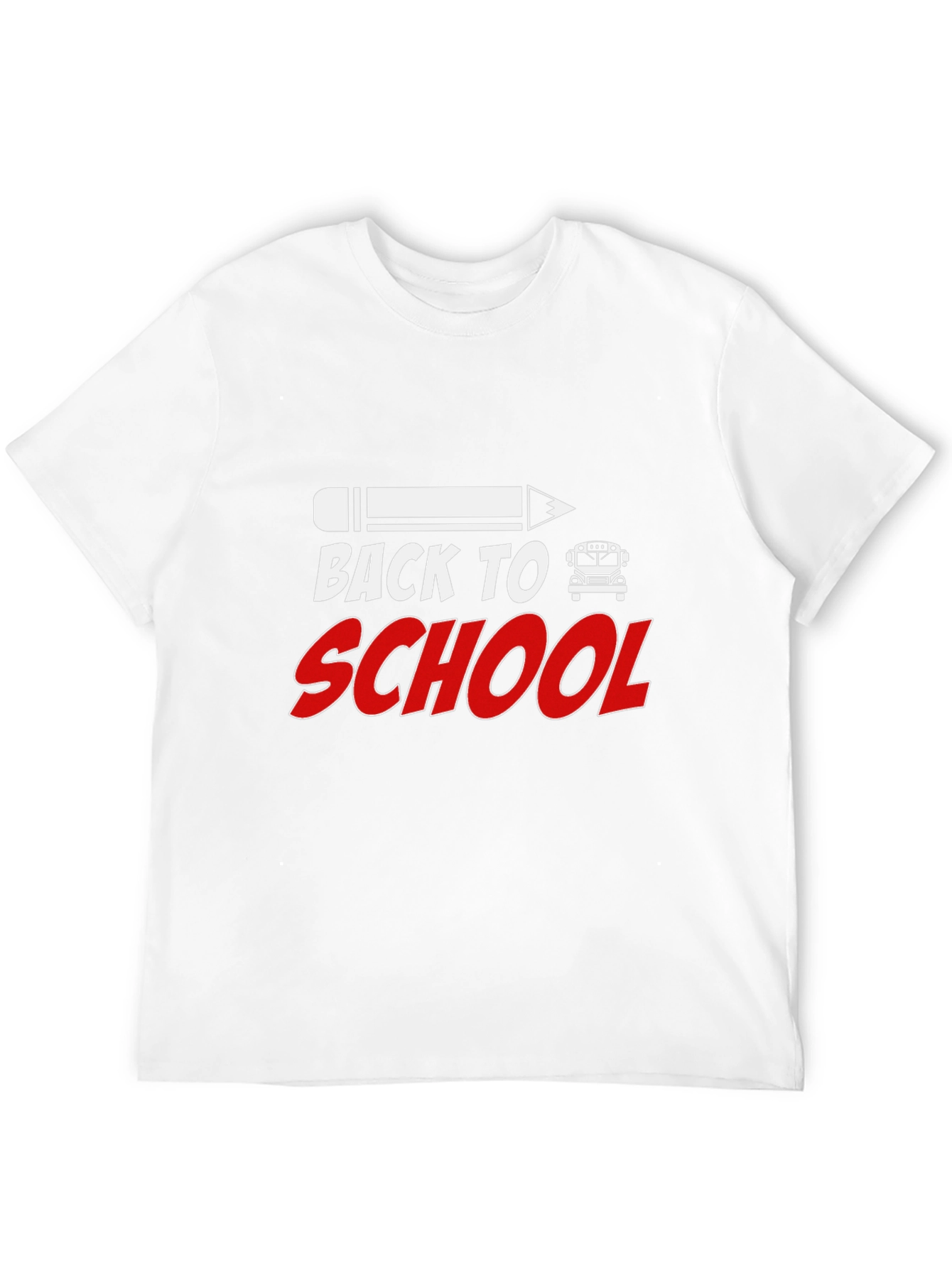 Back to School Graphic Tee
