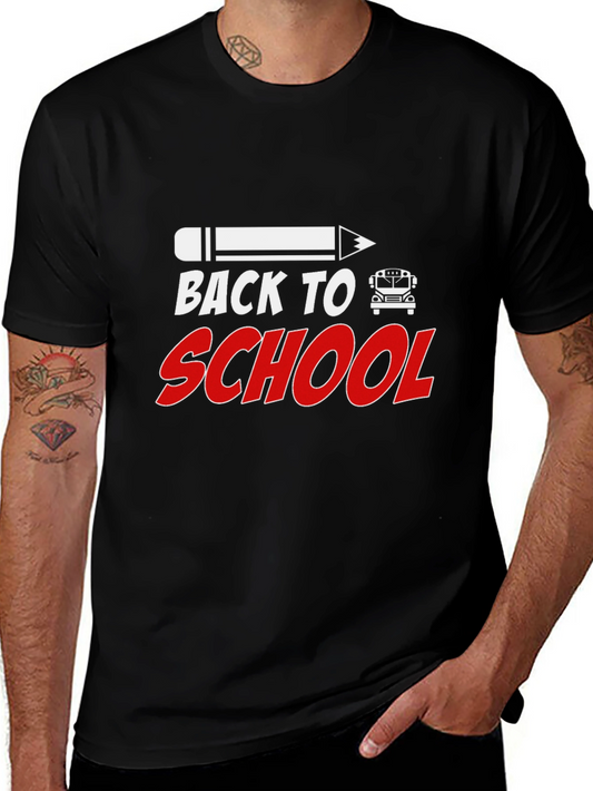 Back to School Graphic Tee