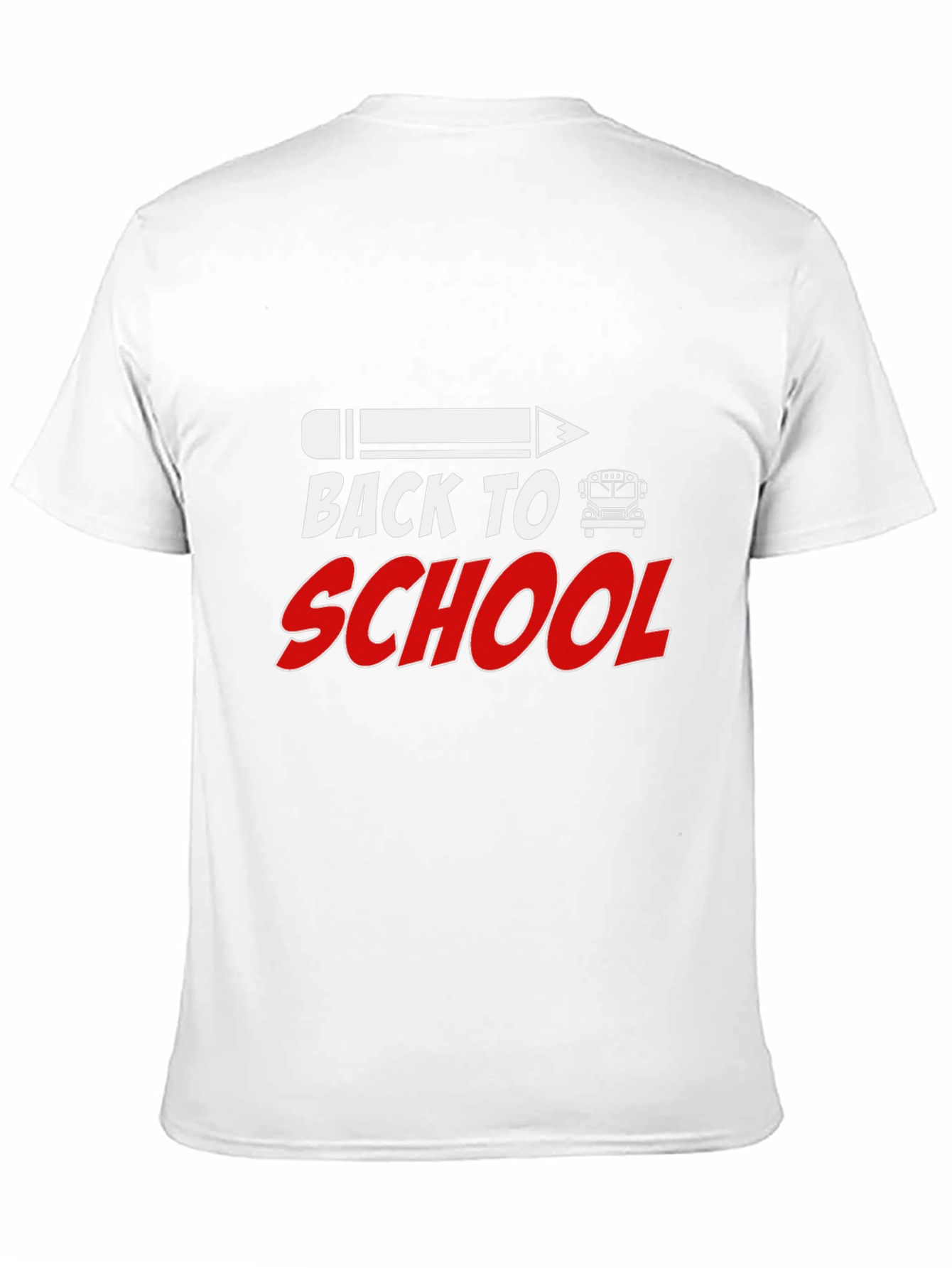 Back to School Graphic Tee