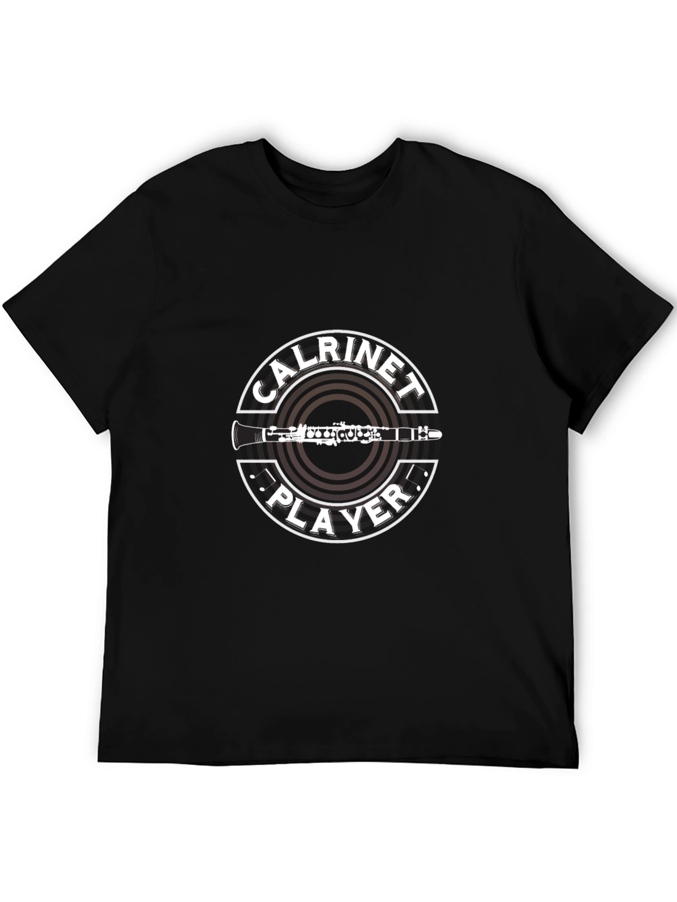Clarinet Player T-Shirt - Musician Gift Tee