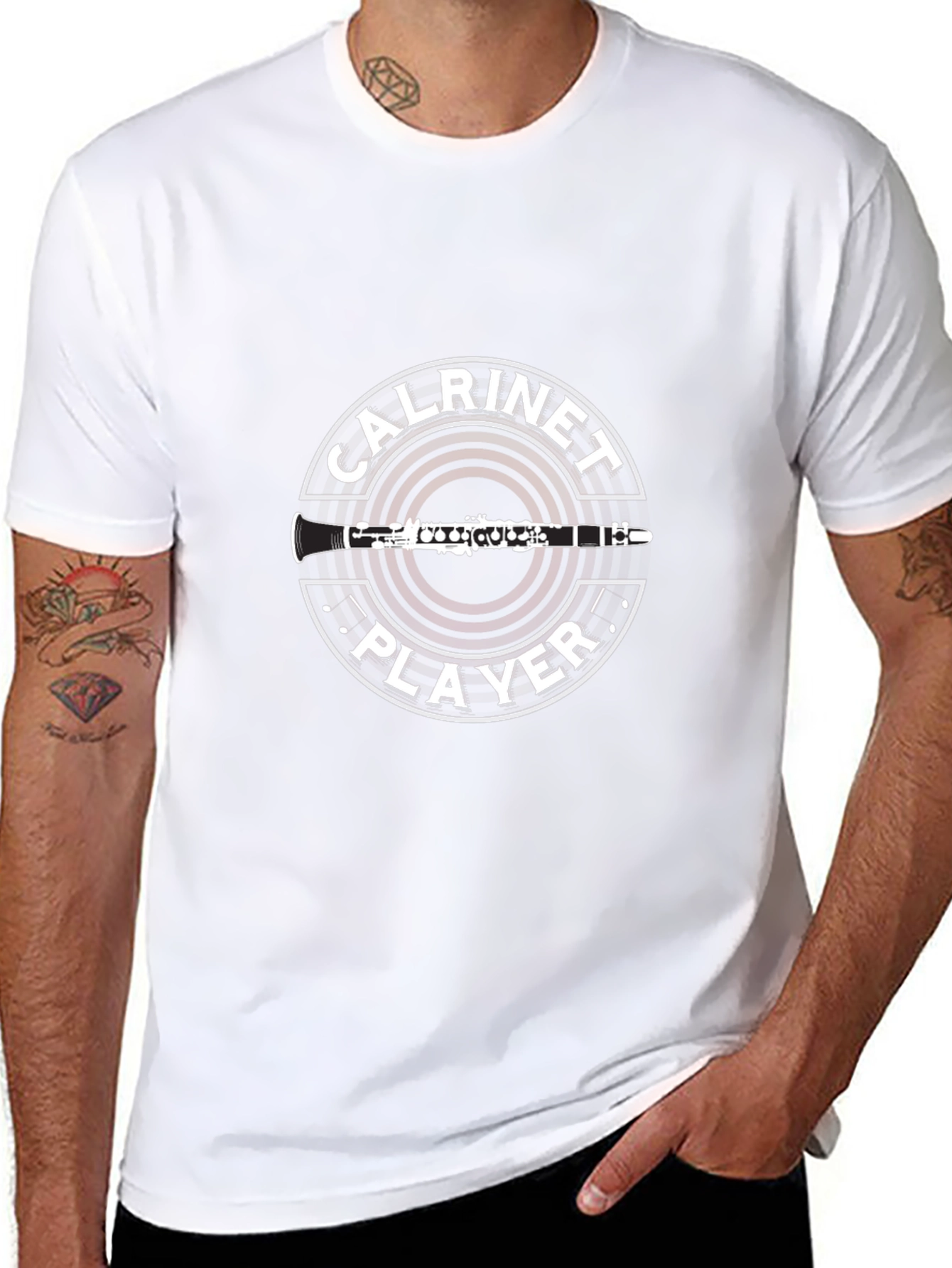 Clarinet Player T-Shirt - Musician Gift Tee