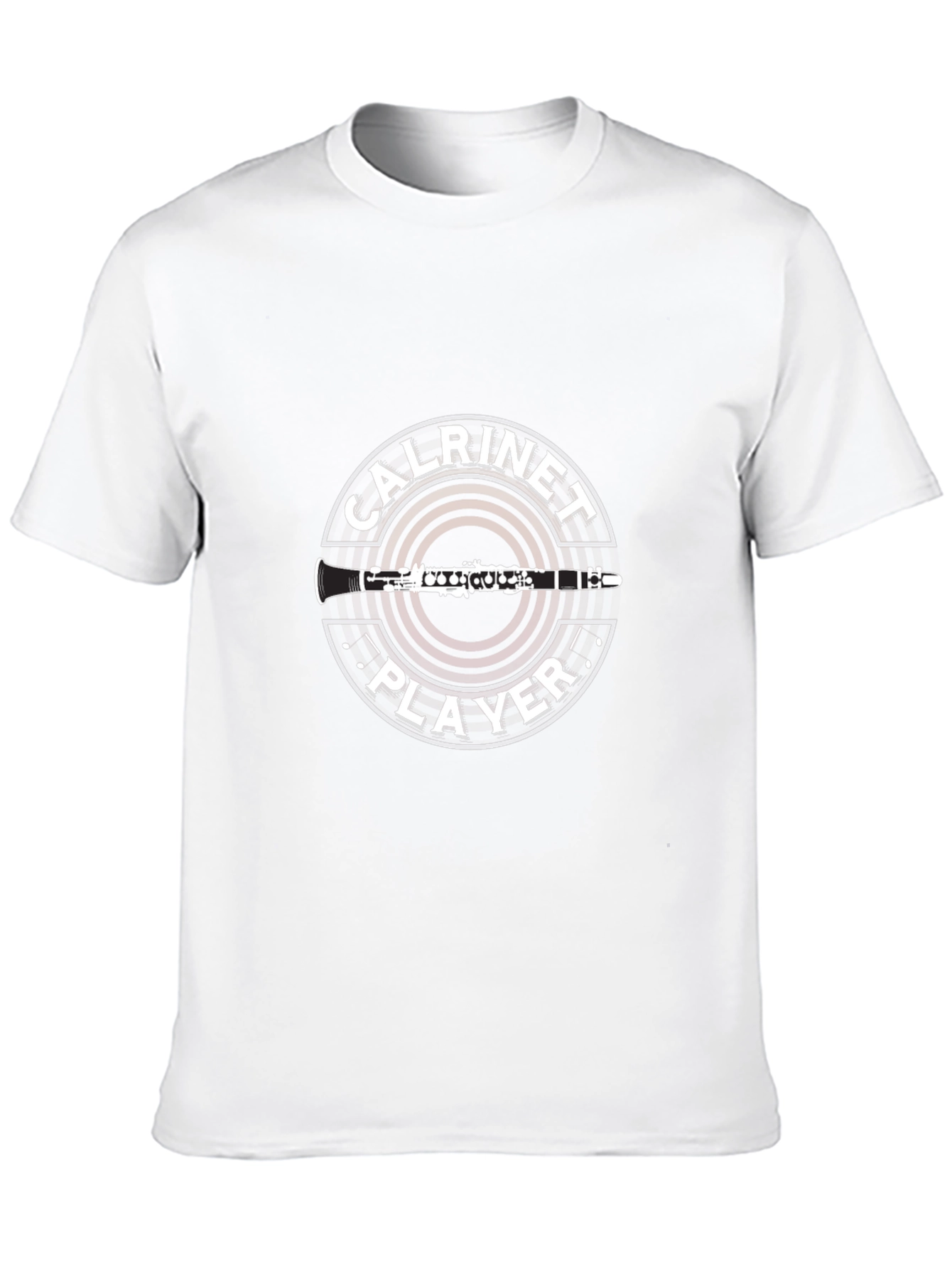 Clarinet Player T-Shirt - Musician Gift Tee