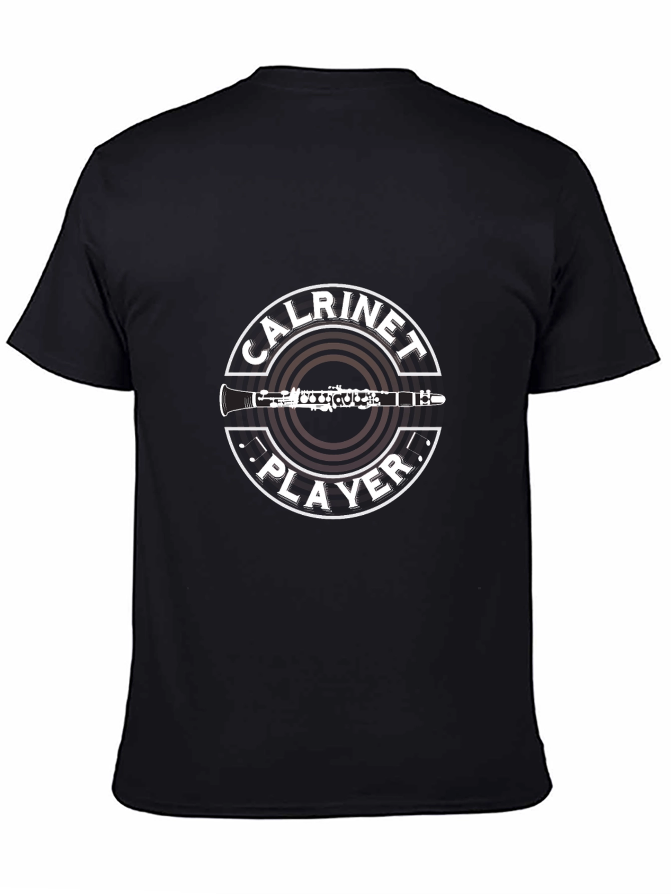 Clarinet Player T-Shirt - Musician Gift Tee