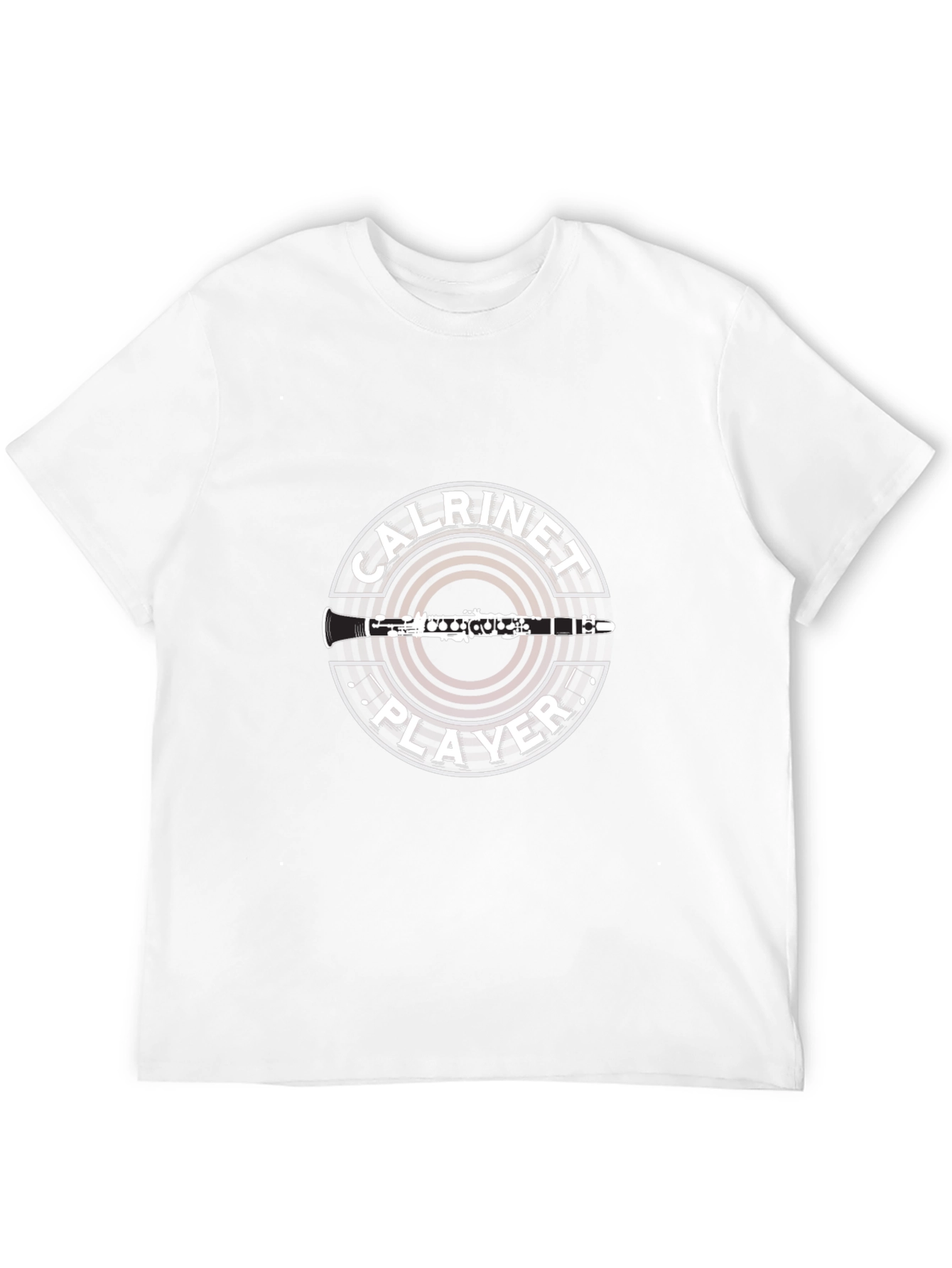 Clarinet Player T-Shirt - Musician Gift Tee