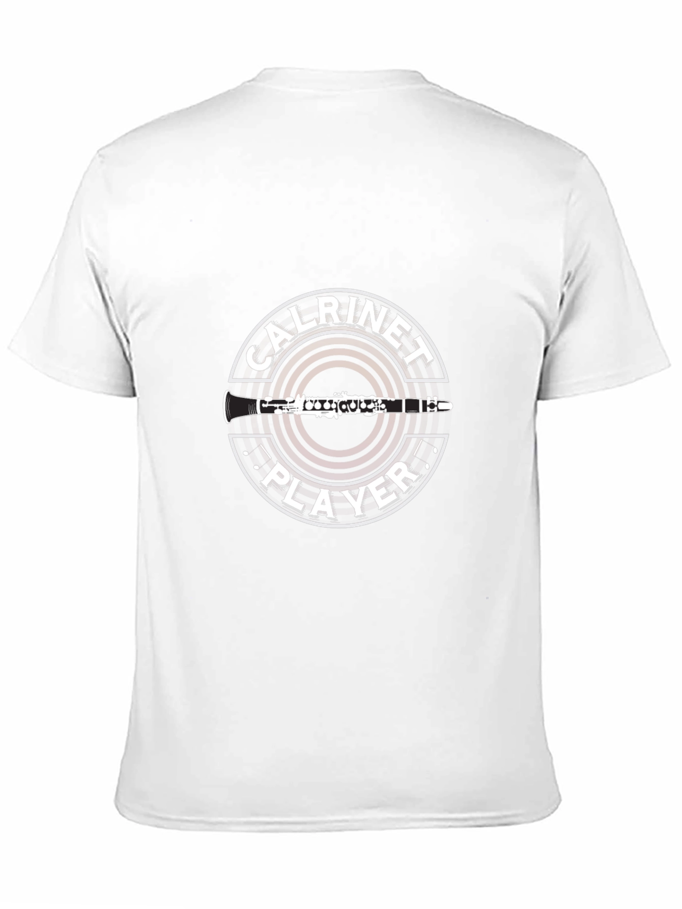 Clarinet Player T-Shirt - Musician Gift Tee