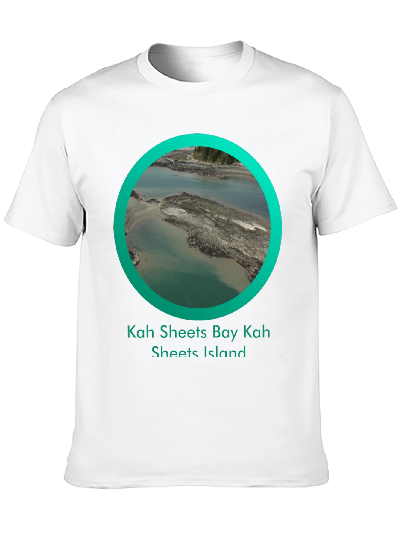 Kah Sheets Bay Island Graphic Tee