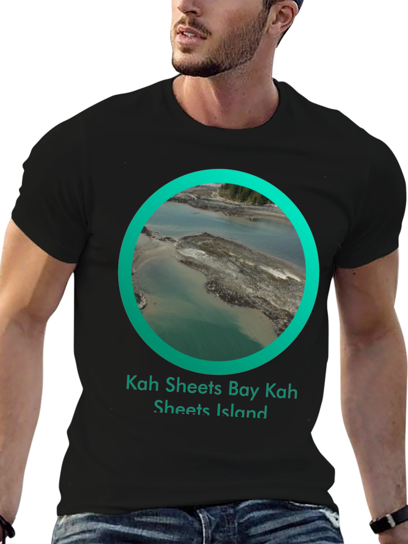 Kah Sheets Bay Island Graphic Tee