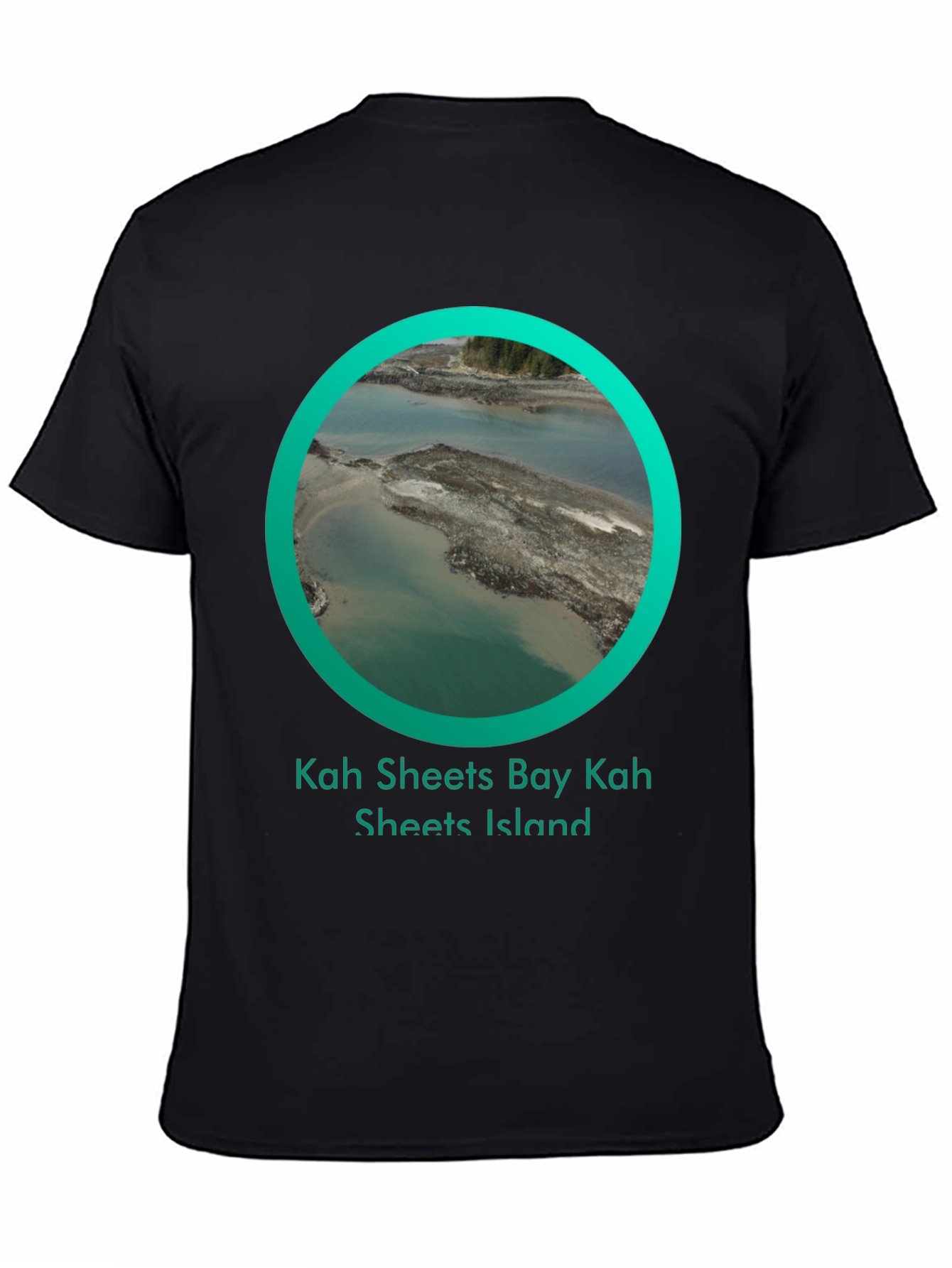 Kah Sheets Bay Island Graphic Tee