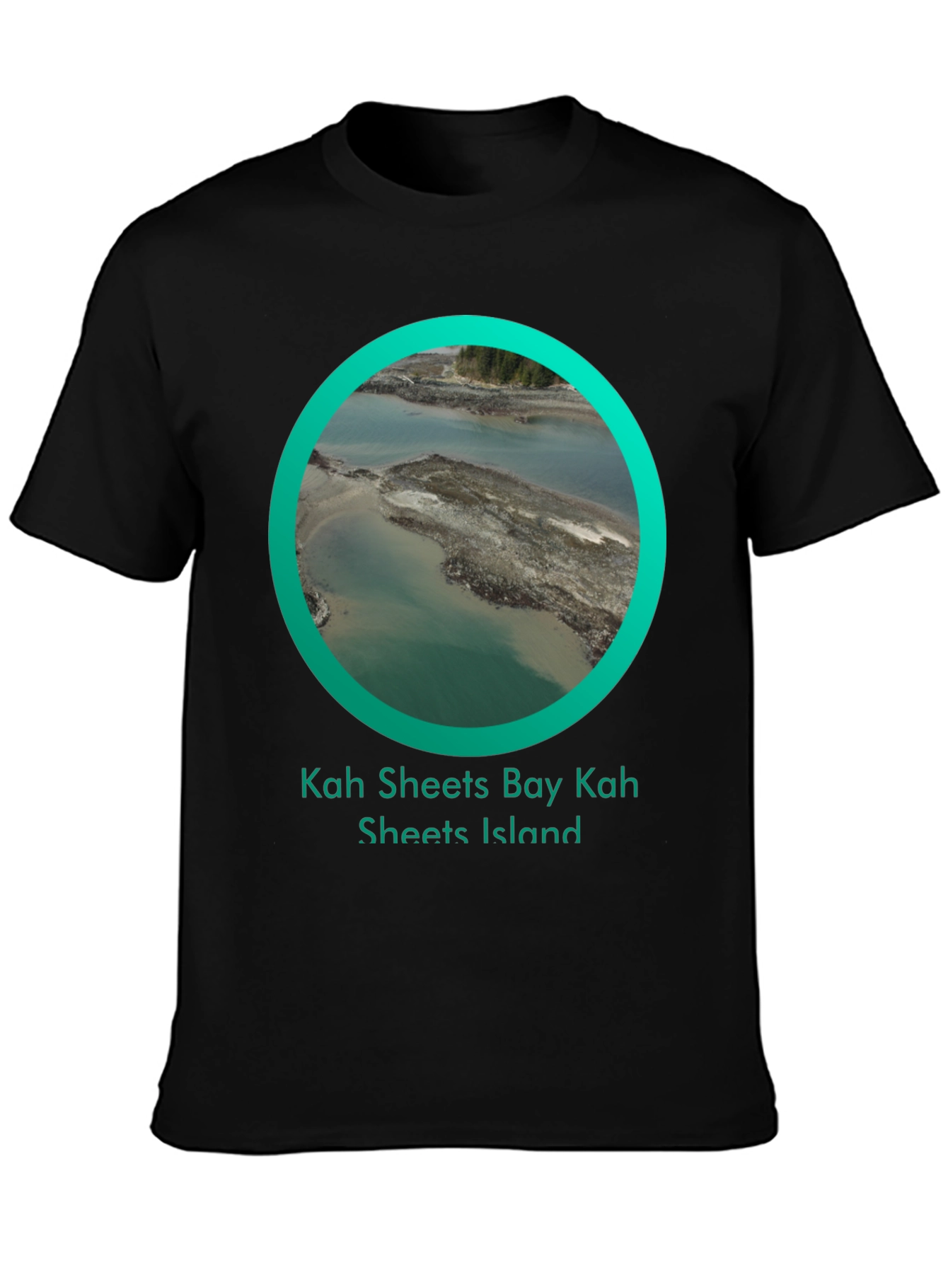 Kah Sheets Bay Island Graphic Tee
