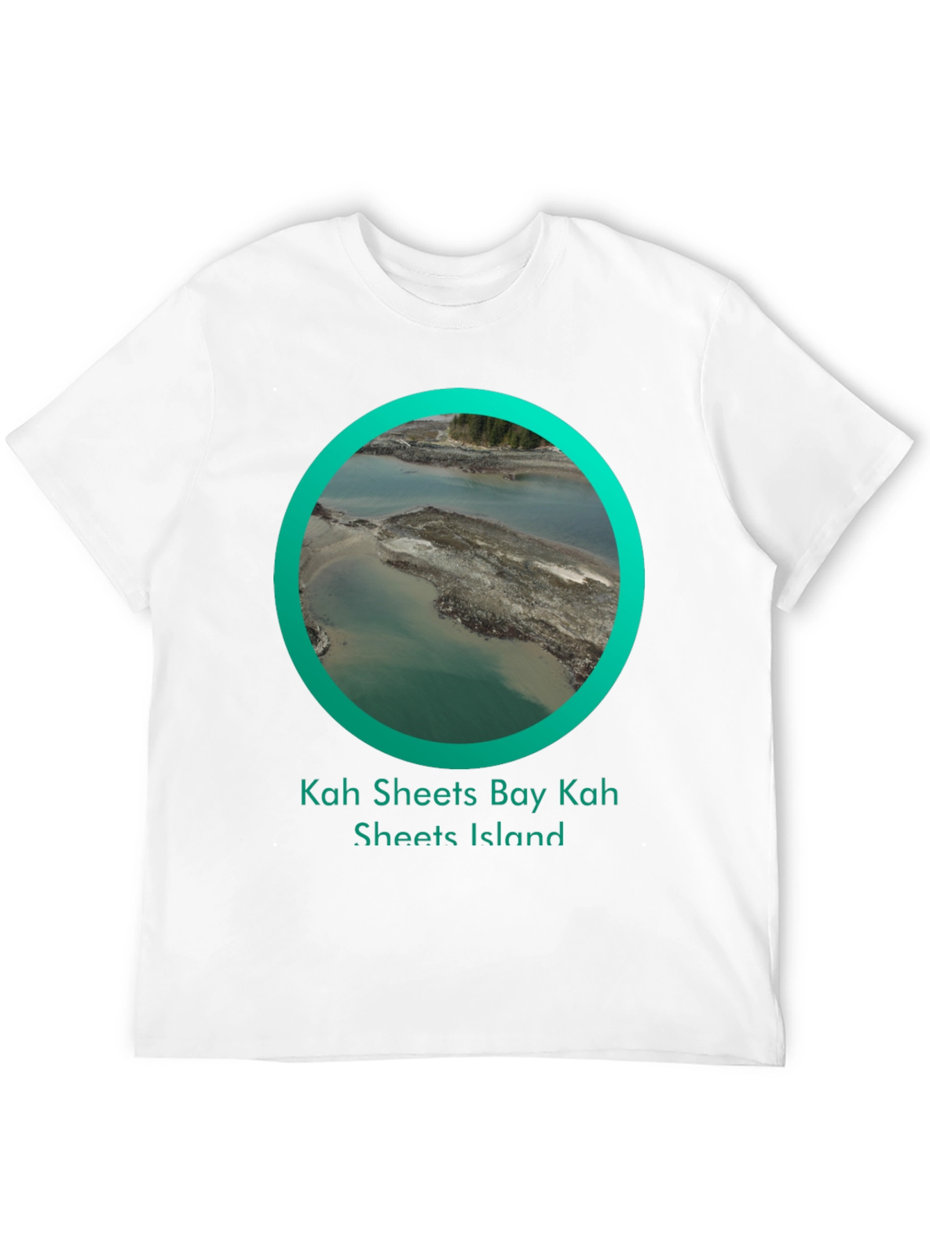 Kah Sheets Bay Island Graphic Tee