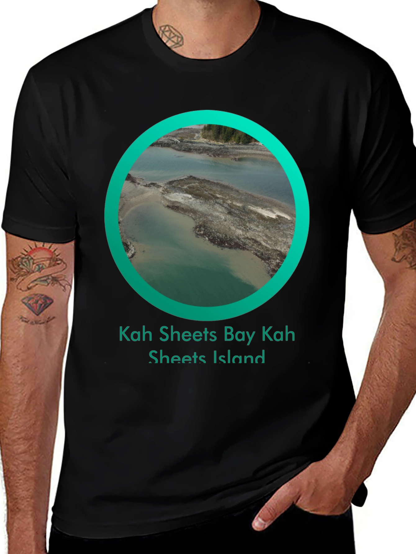 Kah Sheets Bay Island Graphic Tee