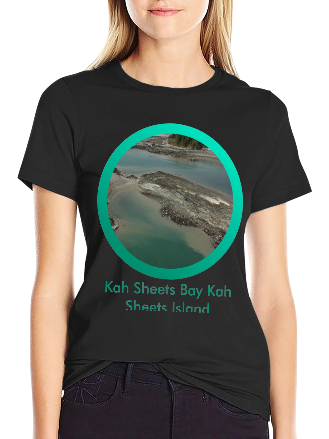 Kah Sheets Bay Island Graphic Tee