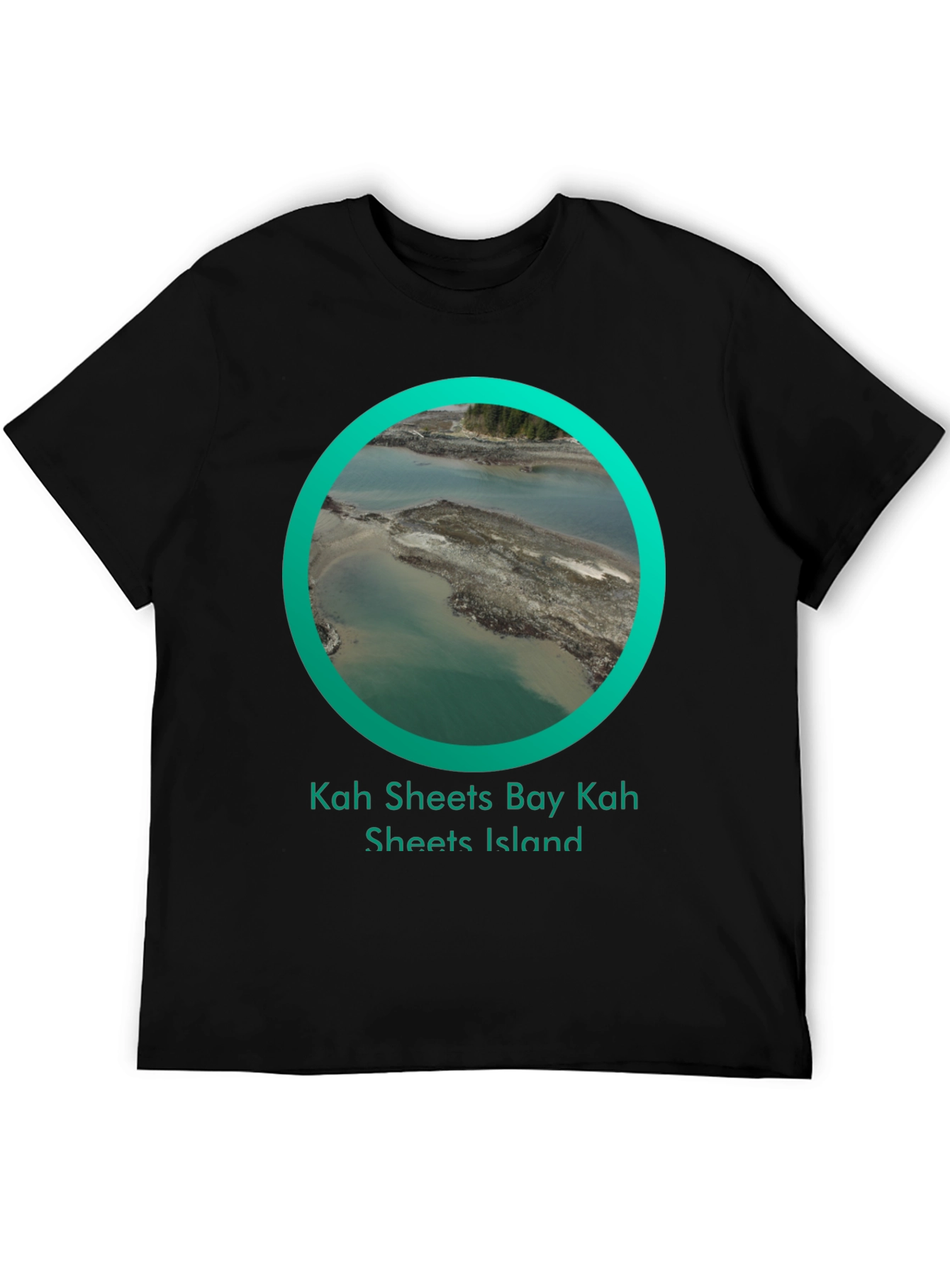 Kah Sheets Bay Island Graphic Tee
