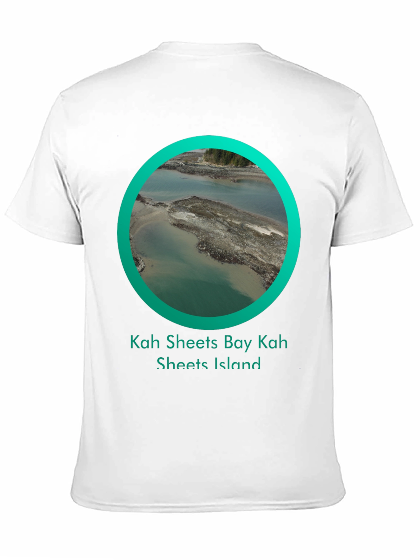 Kah Sheets Bay Island Graphic Tee