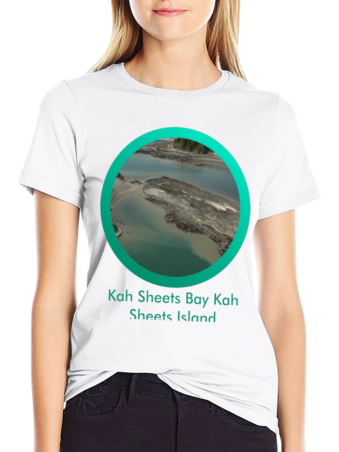 Kah Sheets Bay Island Graphic Tee