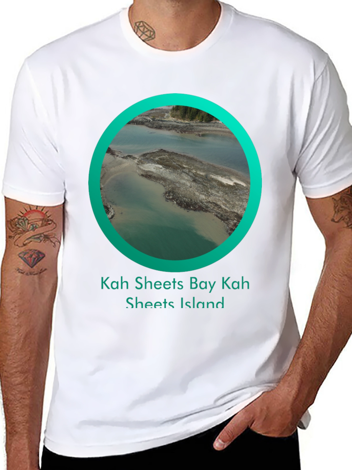 Kah Sheets Bay Island Graphic Tee