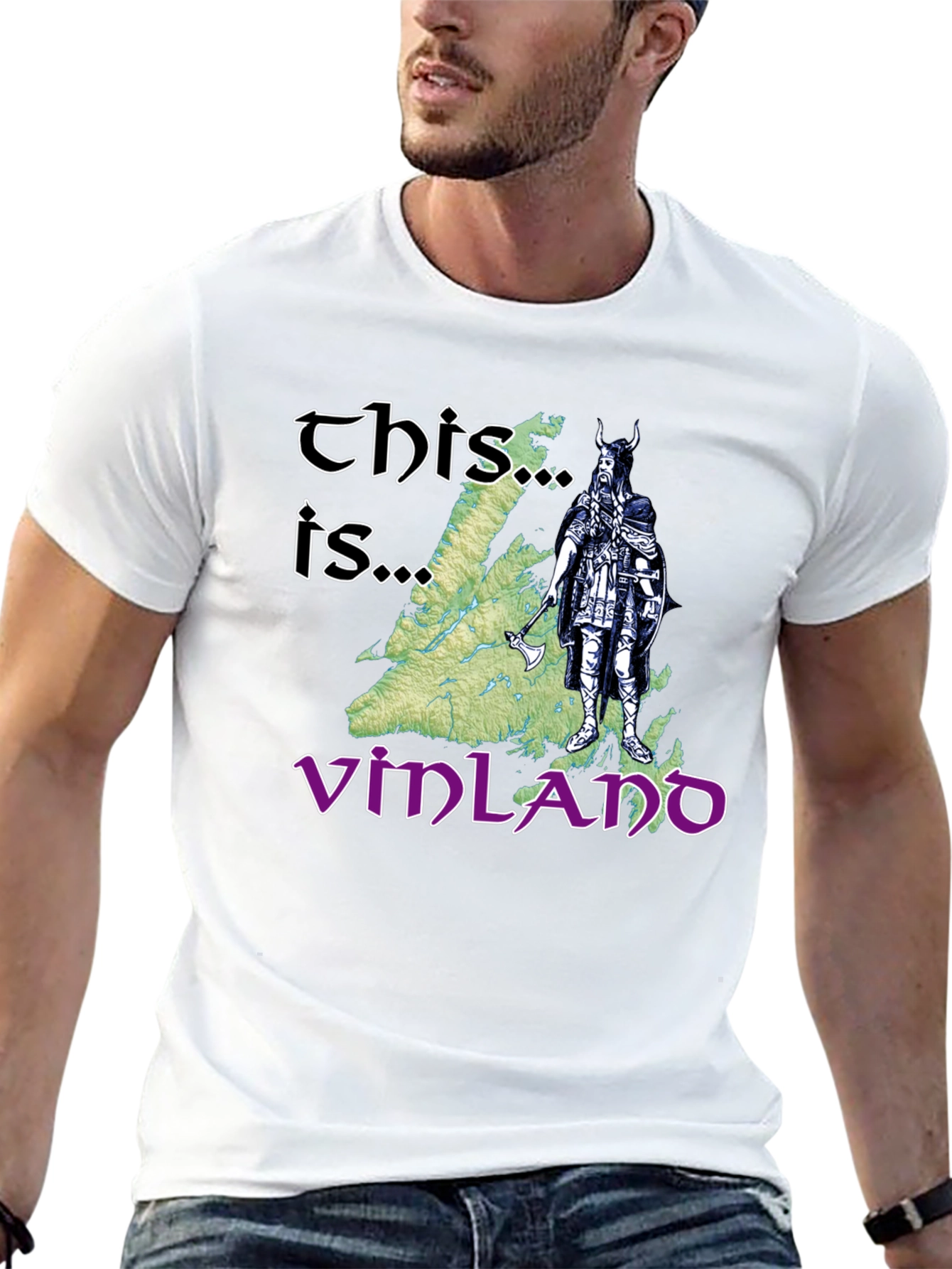 This Is Vinland Viking T-Shirt