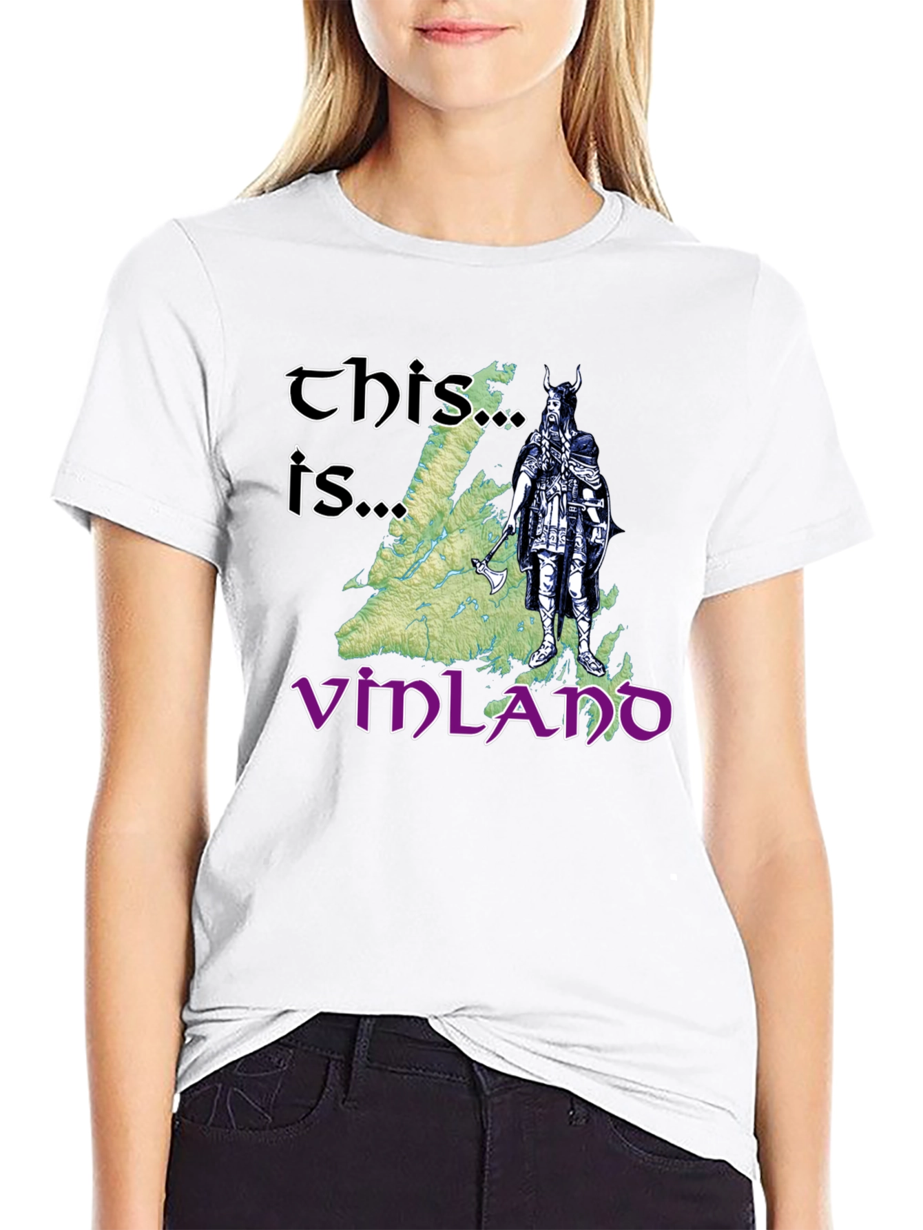 This Is Vinland Viking T-Shirt