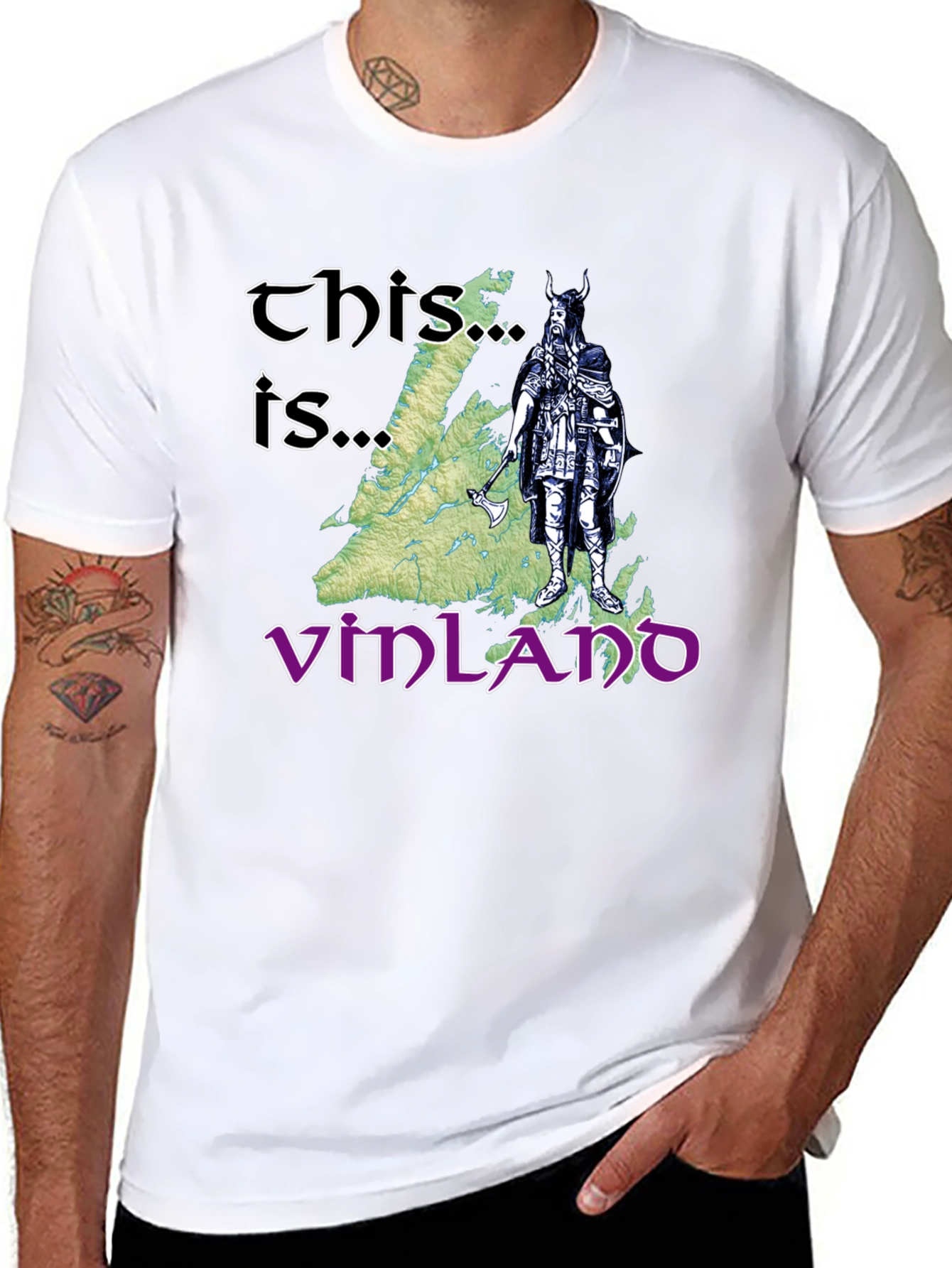 This Is Vinland Viking T-Shirt