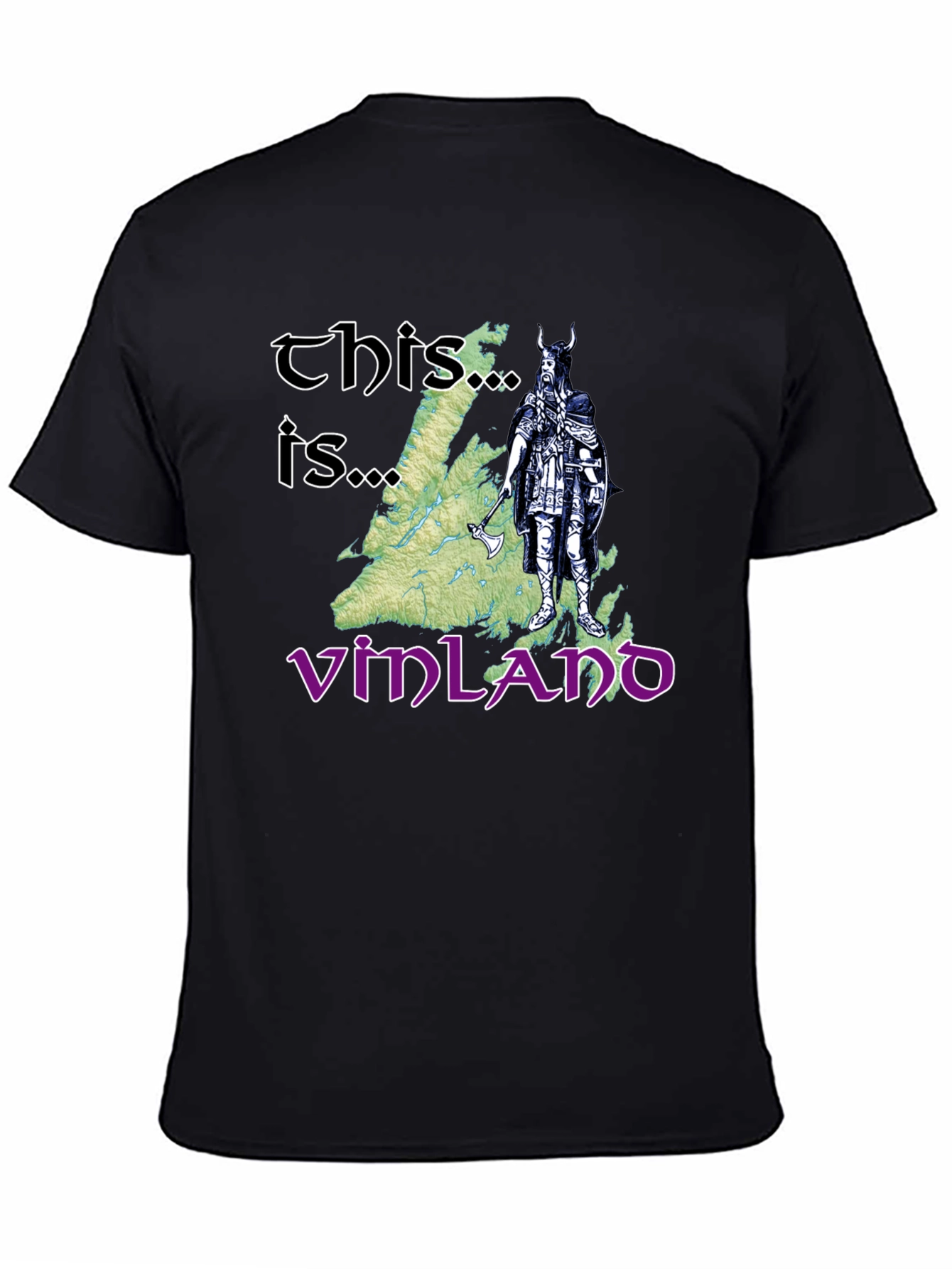 This Is Vinland Viking T-Shirt