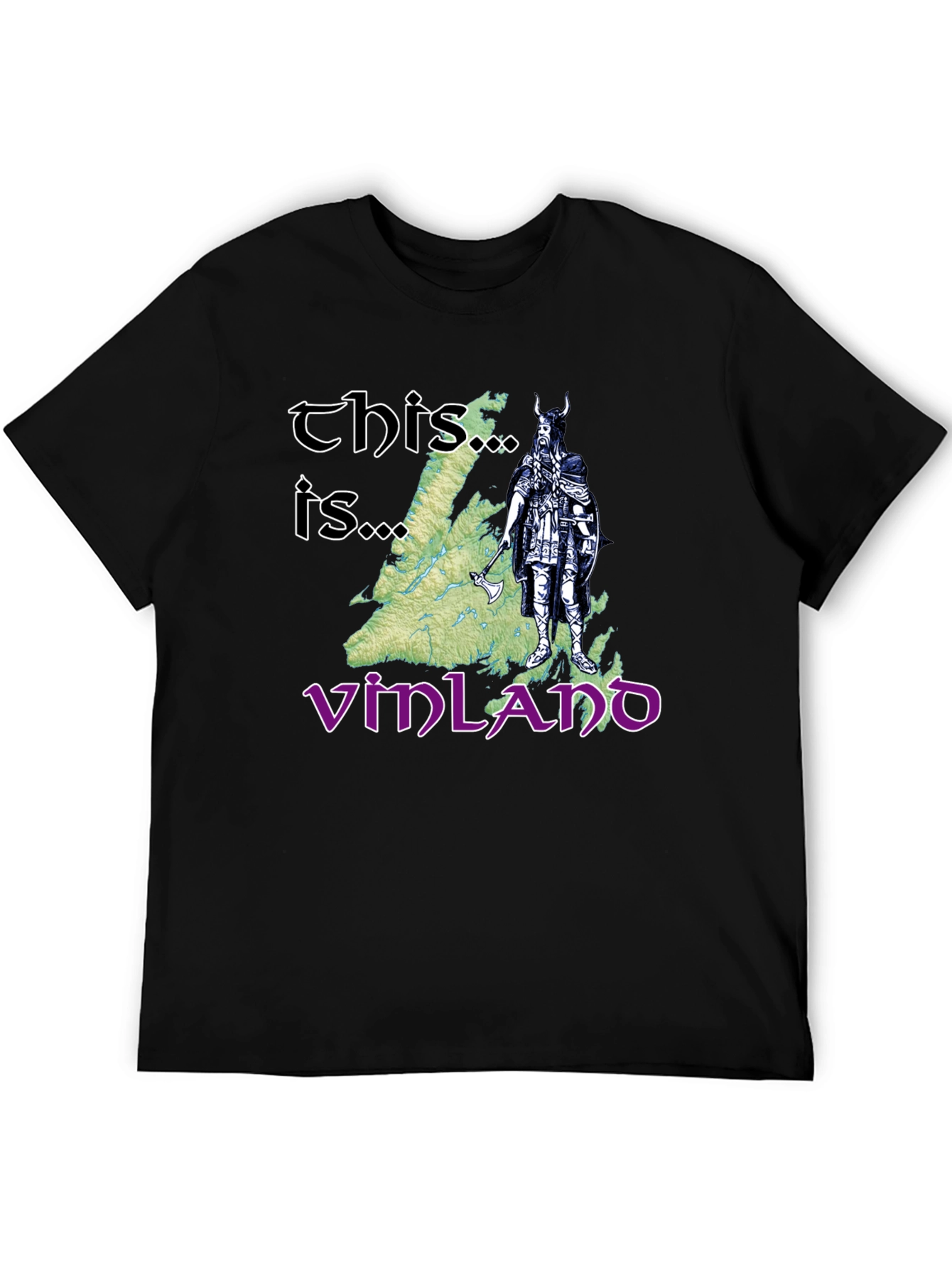 This Is Vinland Viking T-Shirt