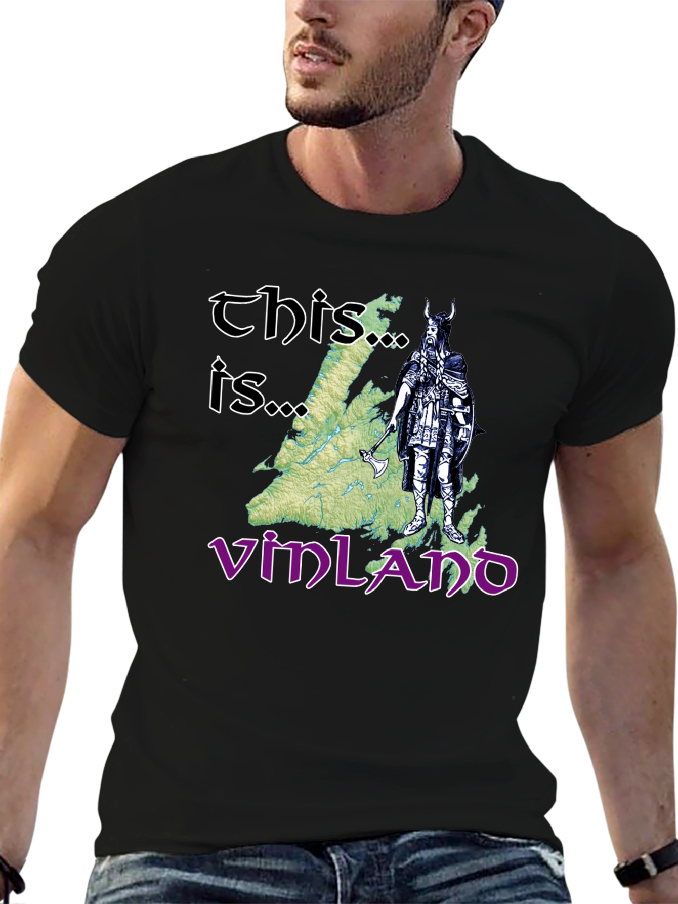 This Is Vinland Viking T-Shirt