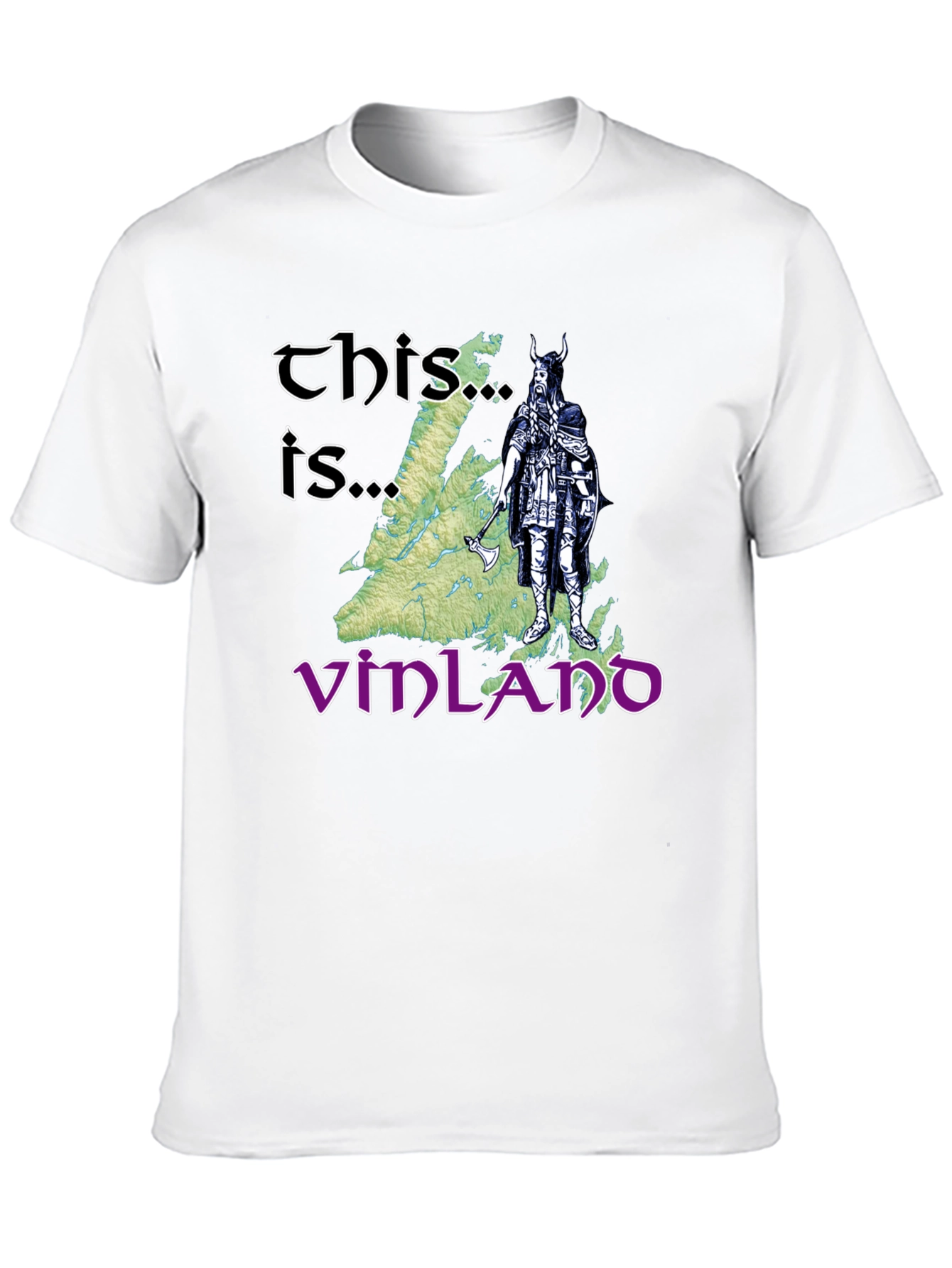 This Is Vinland Viking T-Shirt