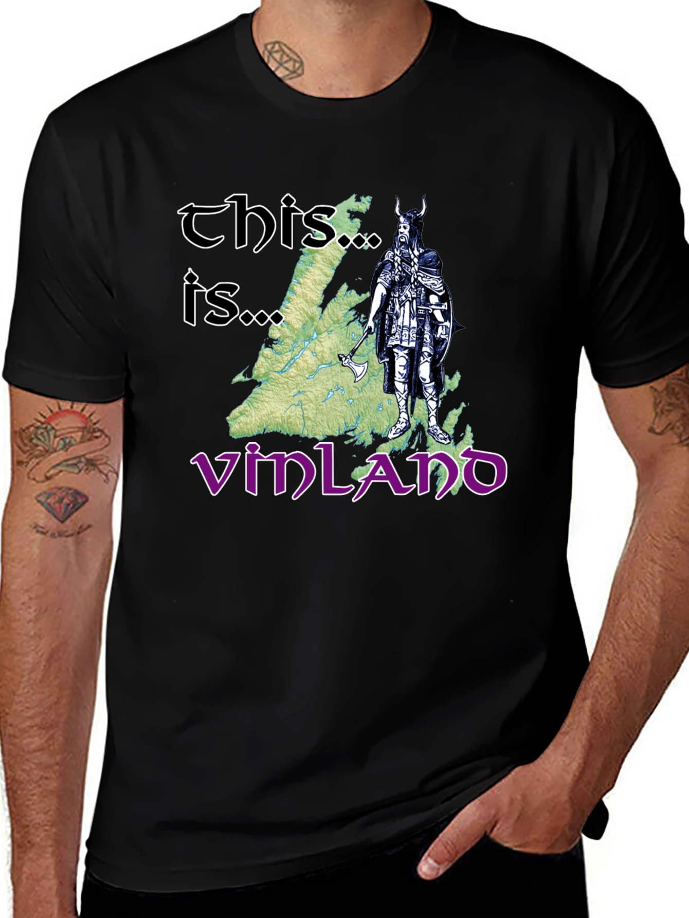This Is Vinland Viking T-Shirt