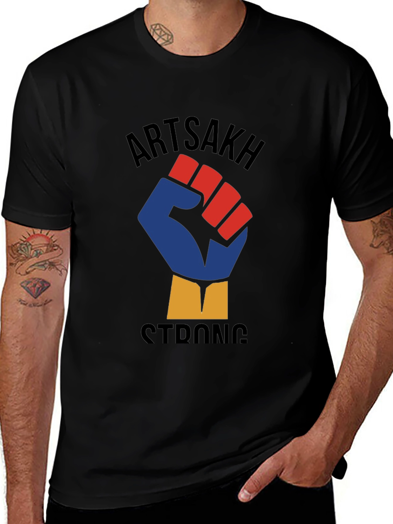 Artsakh Strong Graphic T-Shirt