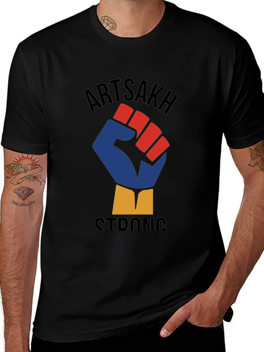 Artsakh Strong Graphic T-Shirt