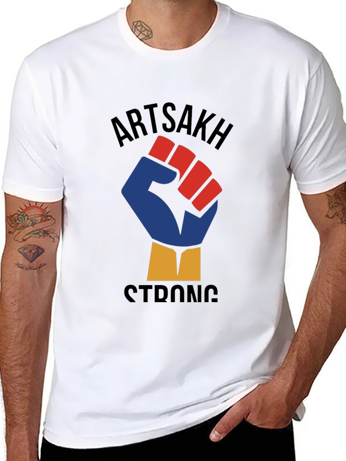 Artsakh Strong Graphic T-Shirt
