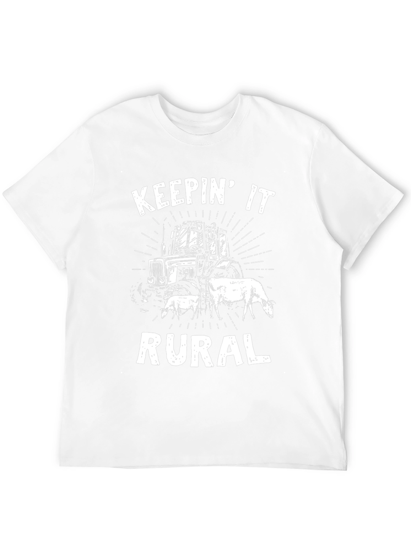 Keepin It Rural Graphic Tee