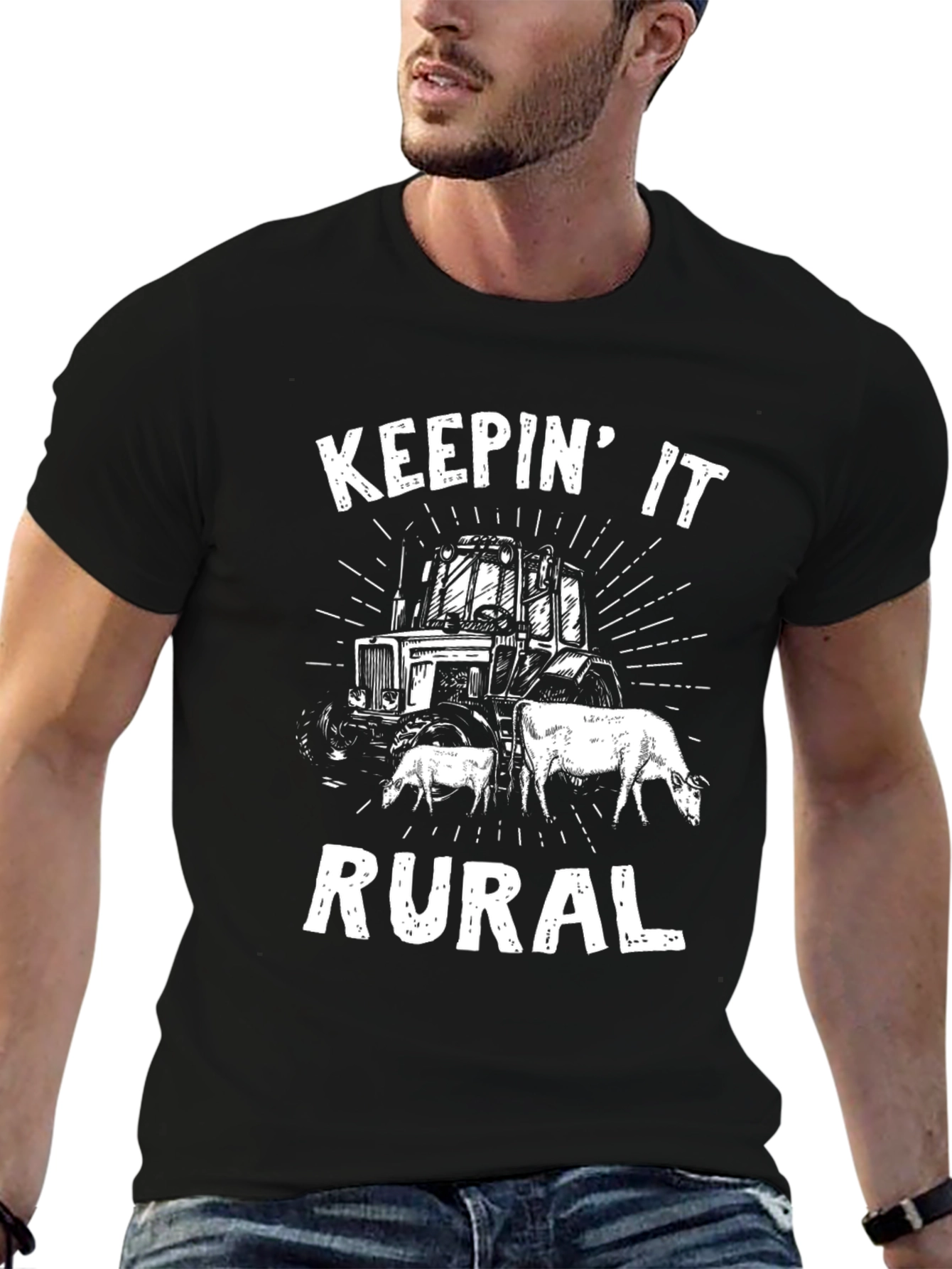 Keepin It Rural Graphic Tee