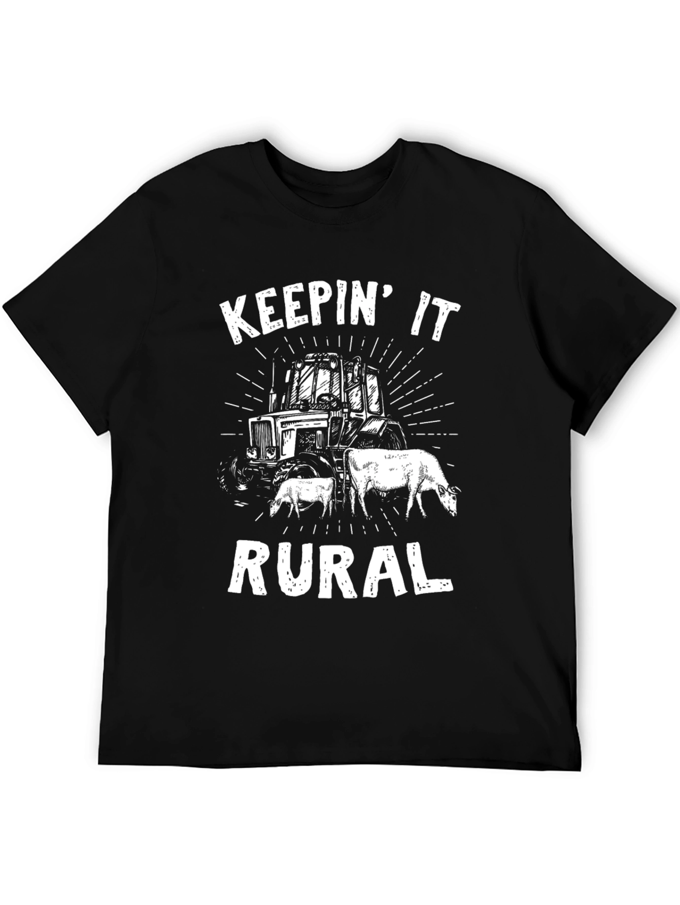 Keepin It Rural Graphic Tee